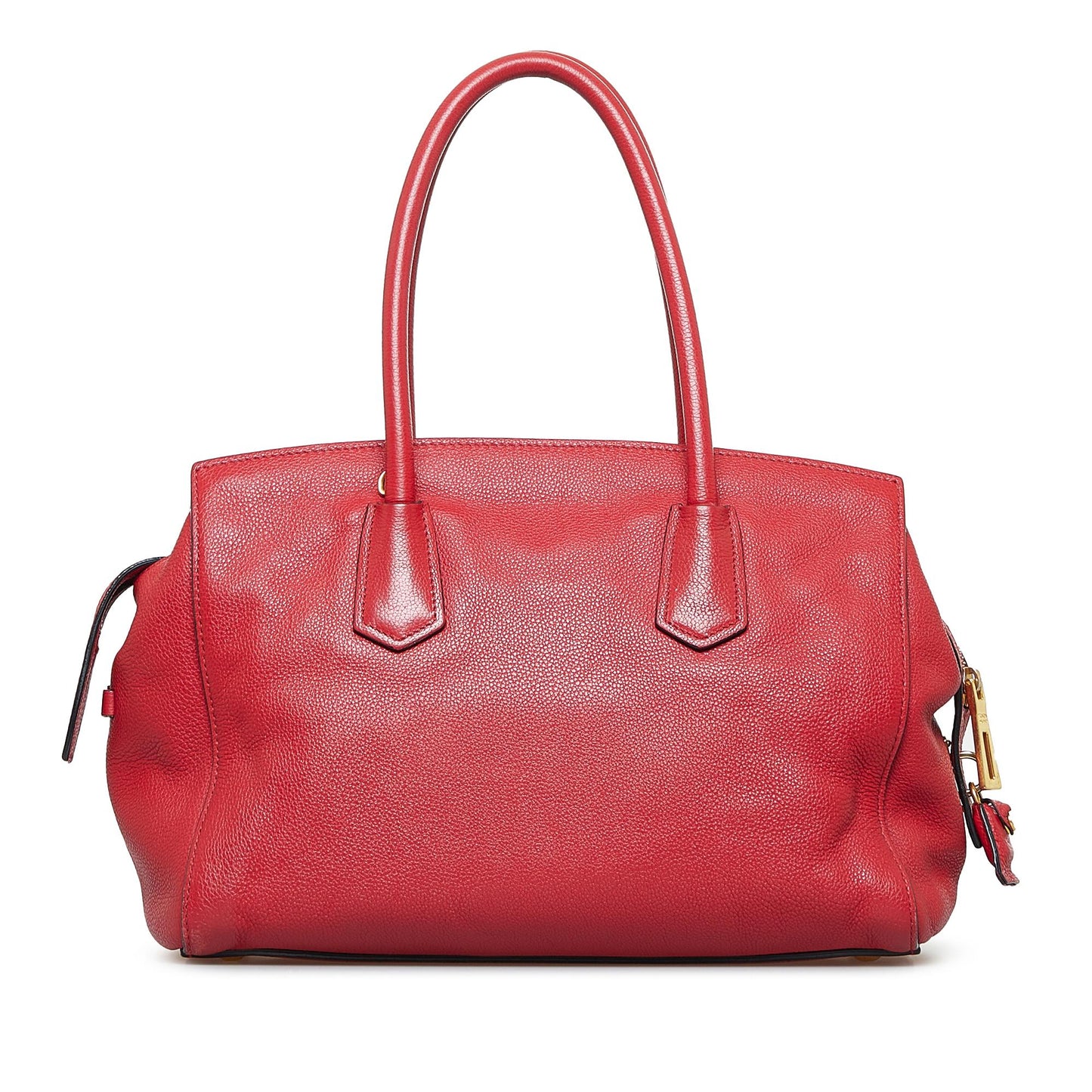Prada Vitello Daino Satchel (SHG-M4EaA8)