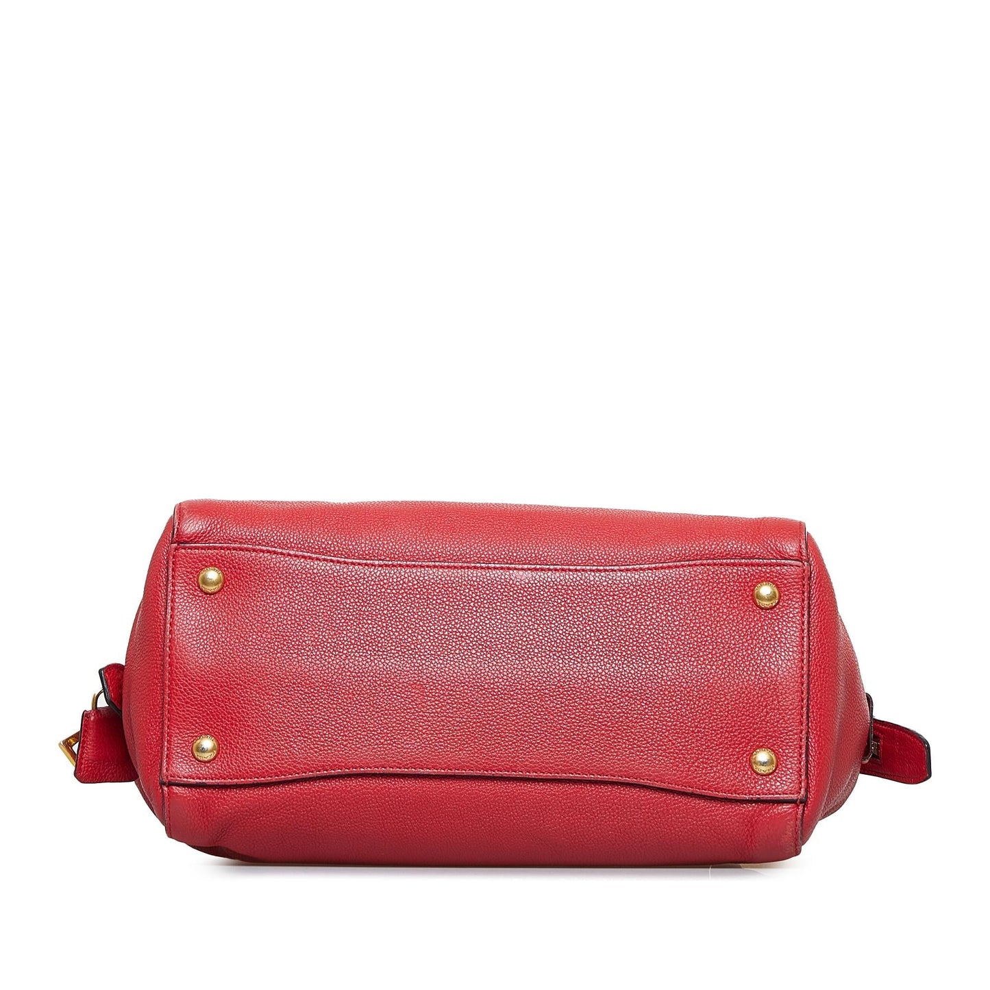 Prada Vitello Daino Satchel (SHG-M4EaA8)