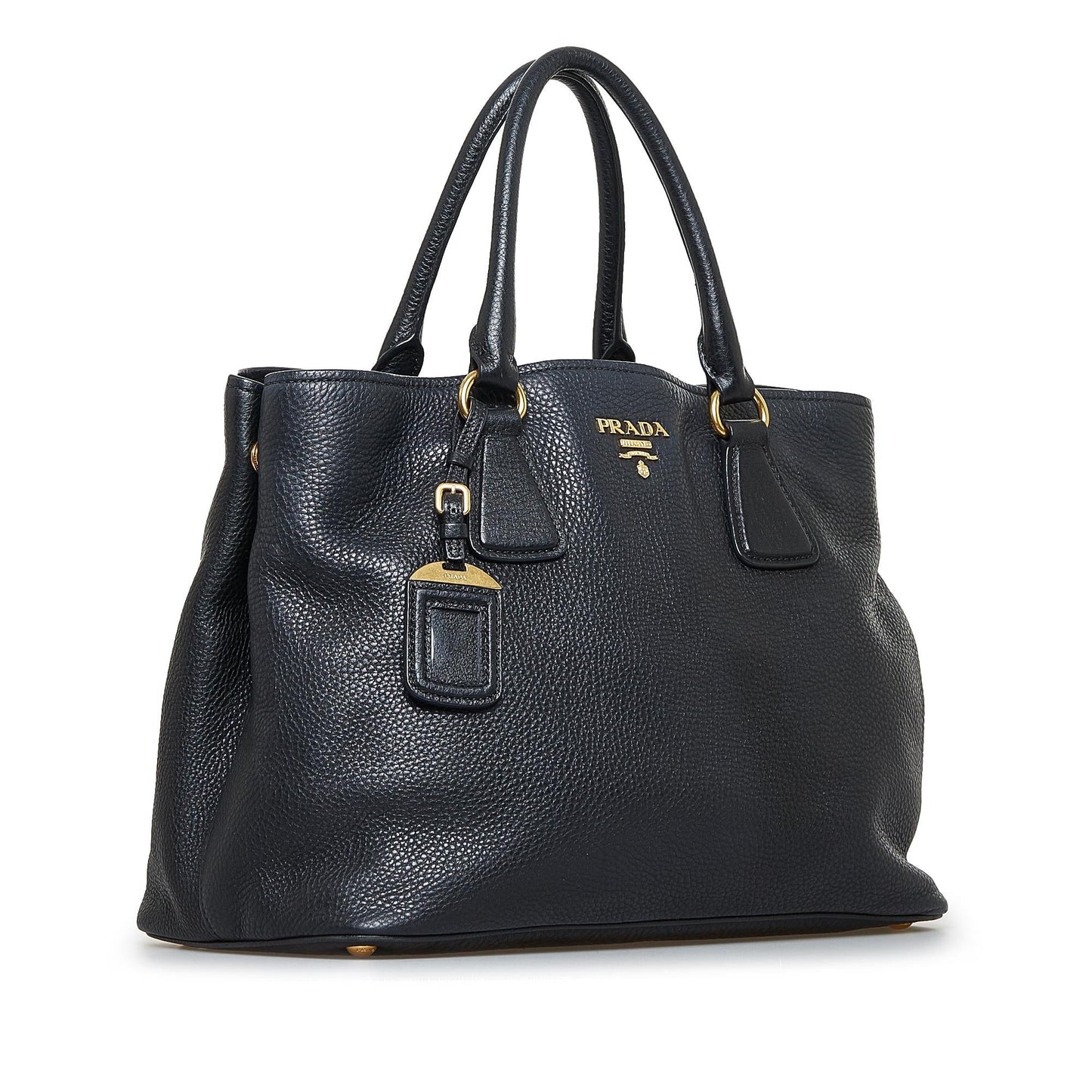 Prada Vitello Daino Satchel (SHG-GGcDyp)