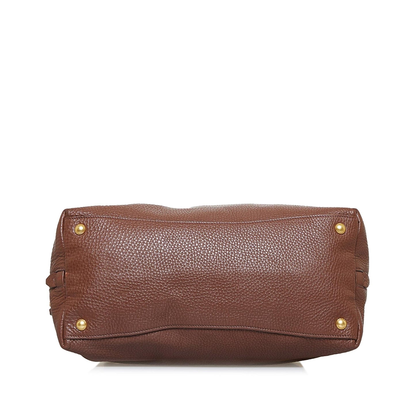 Prada Vitello Daino Satchel (SHG-qa2wh4)