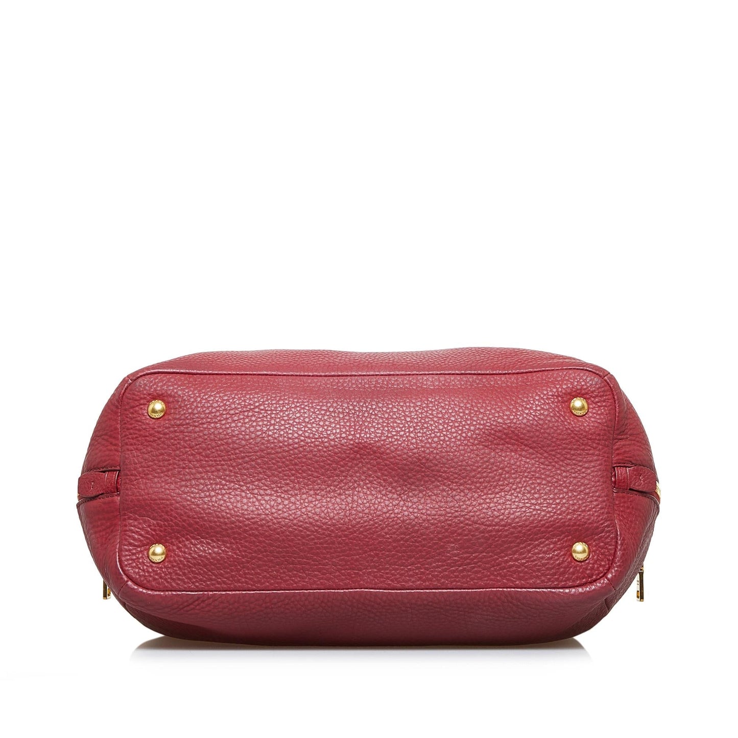 Prada Vitello Daino Satchel (SHG-6pz0Hn)