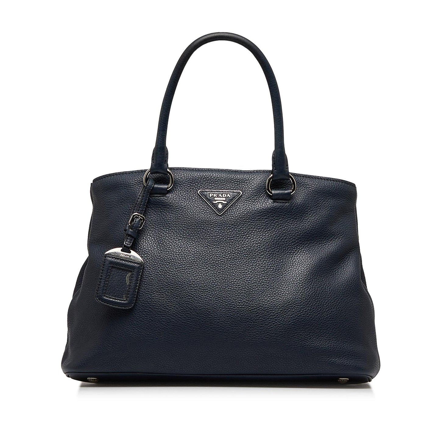 Prada Vitello Daino Satchel (SHG-5CeZP0)