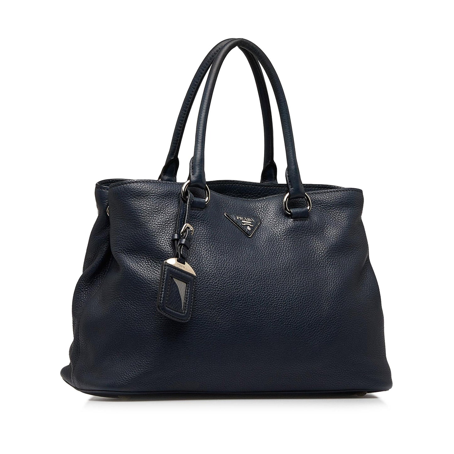 Prada Vitello Daino Satchel (SHG-5CeZP0)