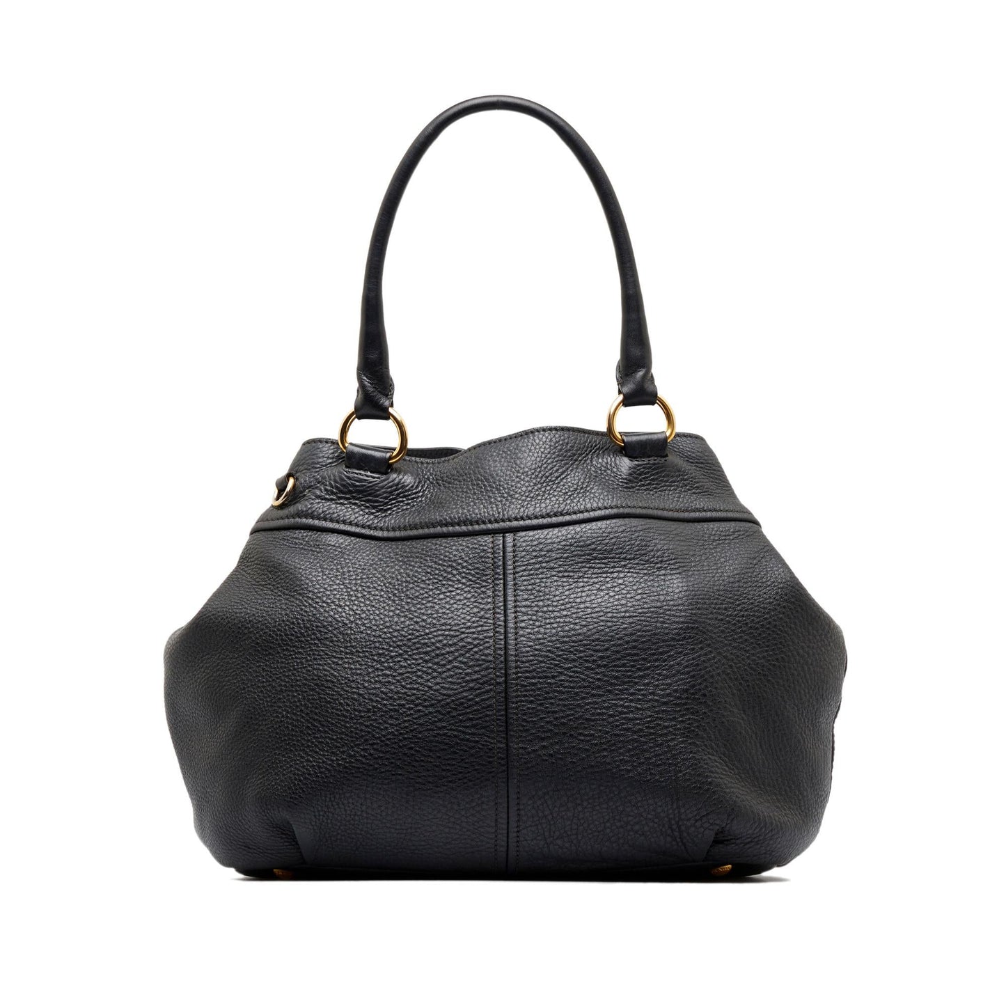 Prada Vitello Daino Satchel (SHG-2sUibM)
