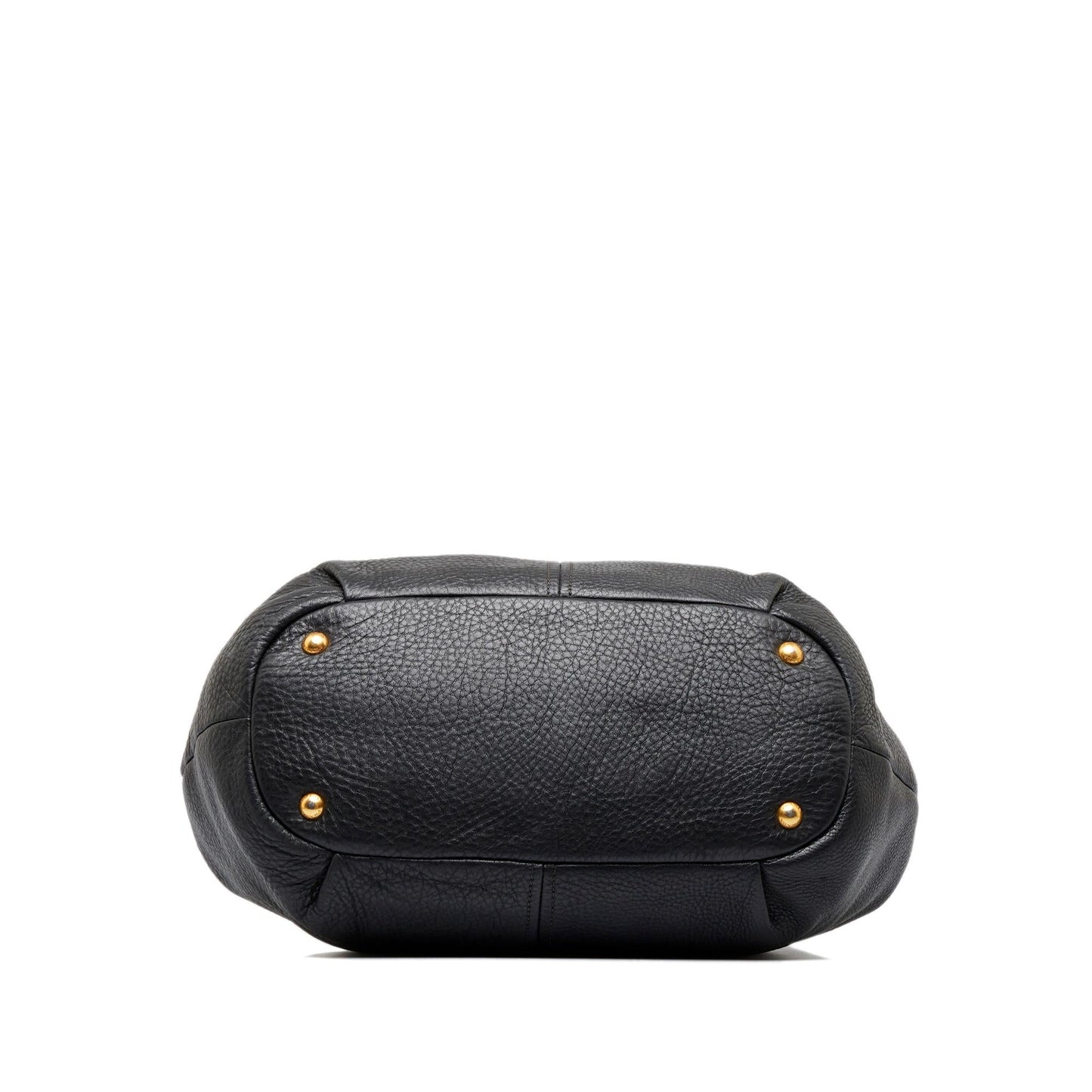 Prada Vitello Daino Satchel (SHG-2sUibM)