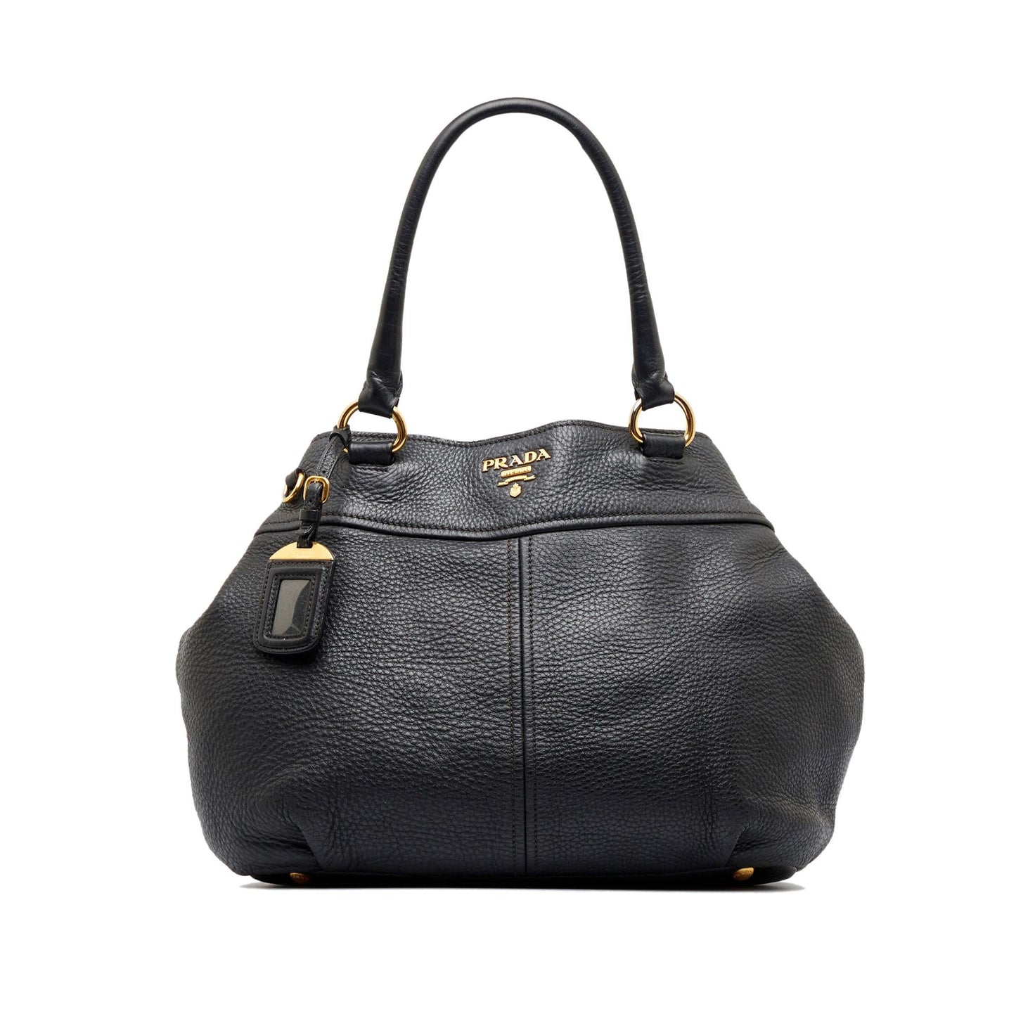 Prada Vitello Daino Satchel (SHG-2sUibM)