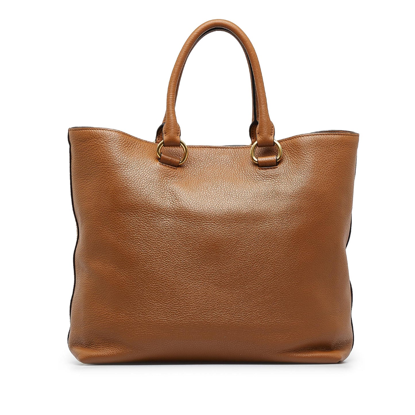 Prada Vitello Daino Satchel (SHG-eQQi2p)