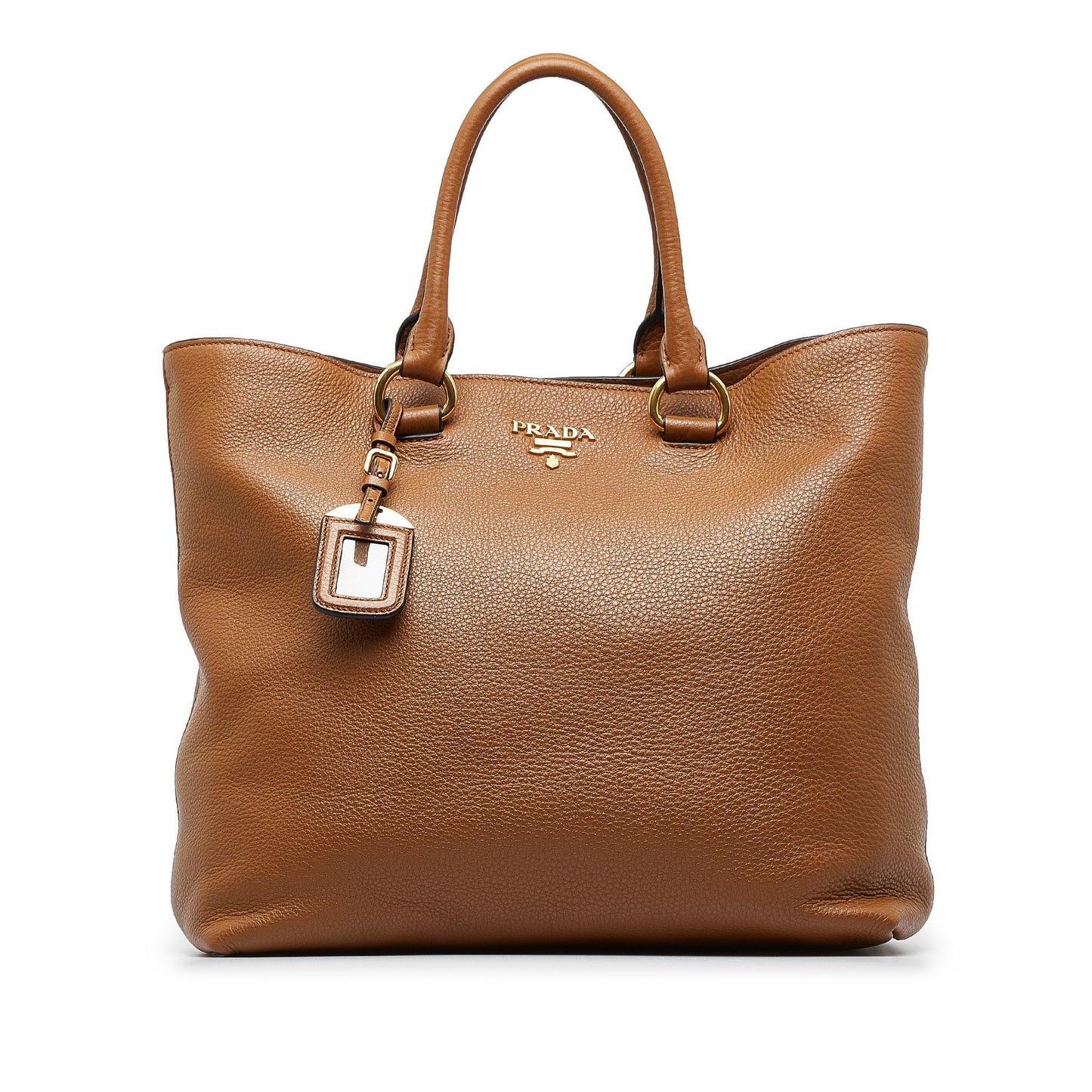 Prada Vitello Daino Satchel (SHG-eQQi2p)