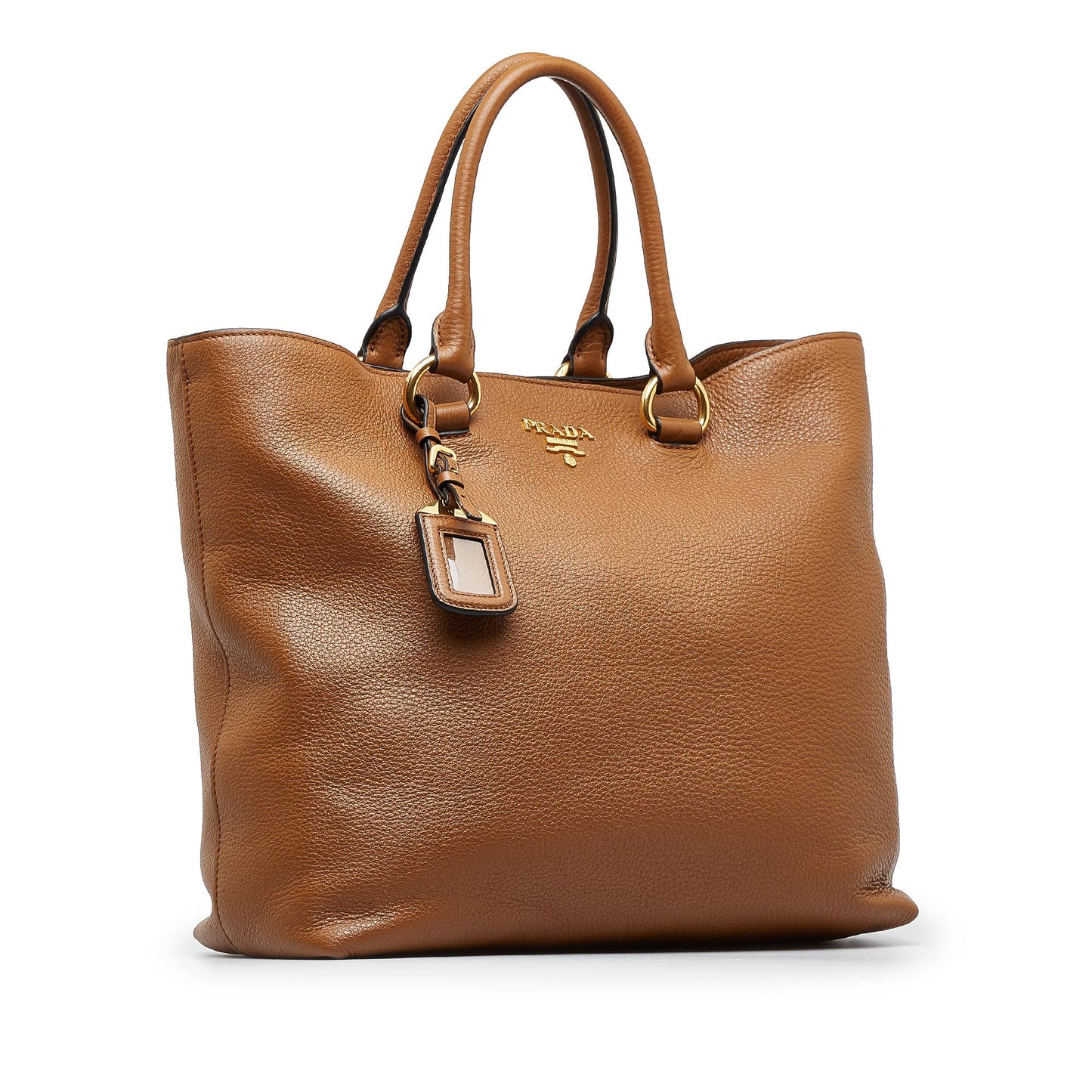 Prada Vitello Daino Satchel (SHG-eQQi2p)