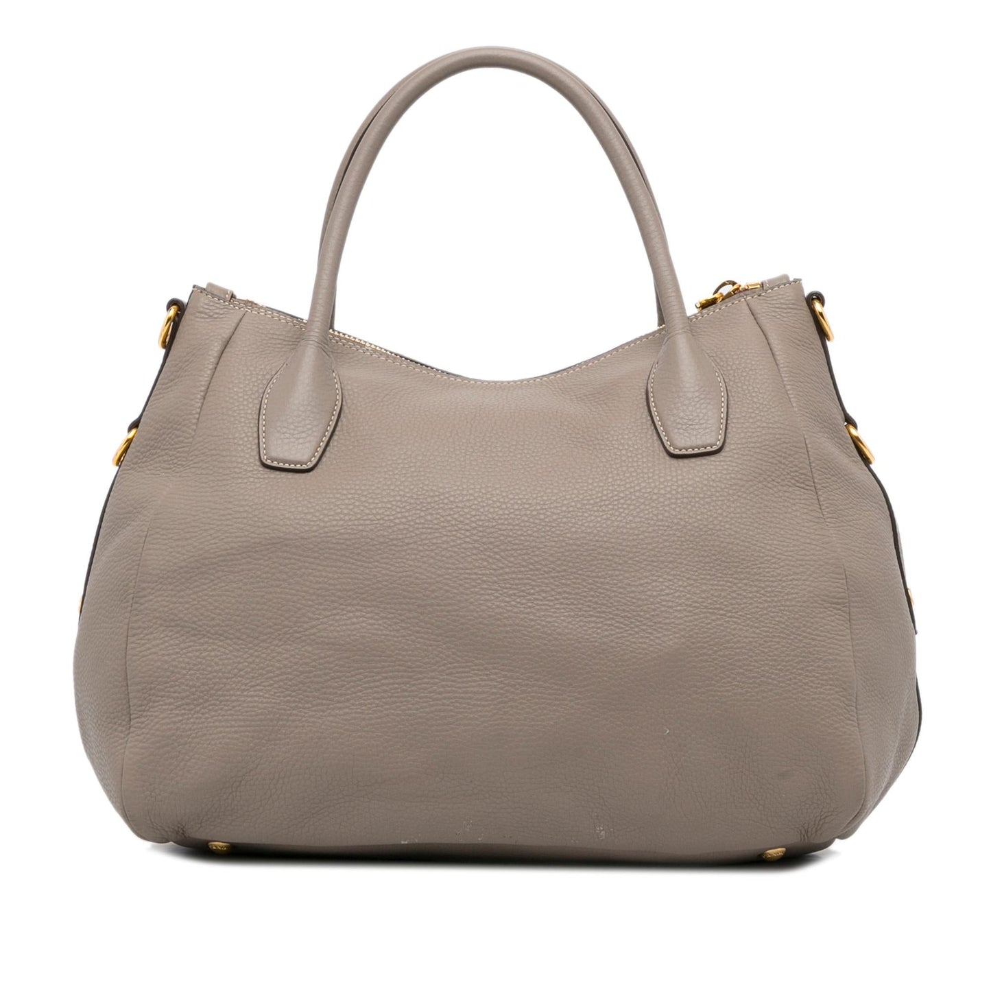 Prada Vitello Daino Satchel (SHG-vlbsLQ)