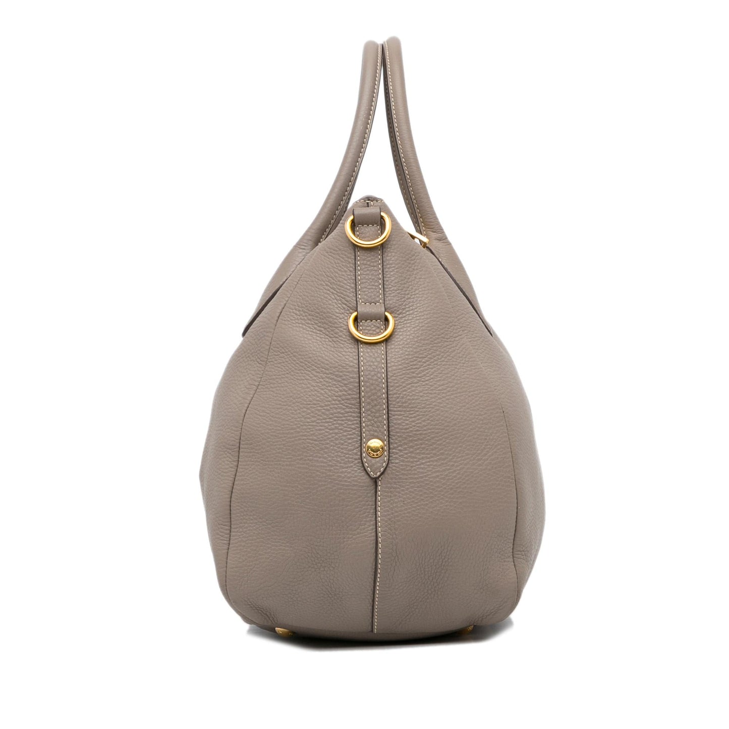 Prada Vitello Daino Satchel (SHG-vlbsLQ)