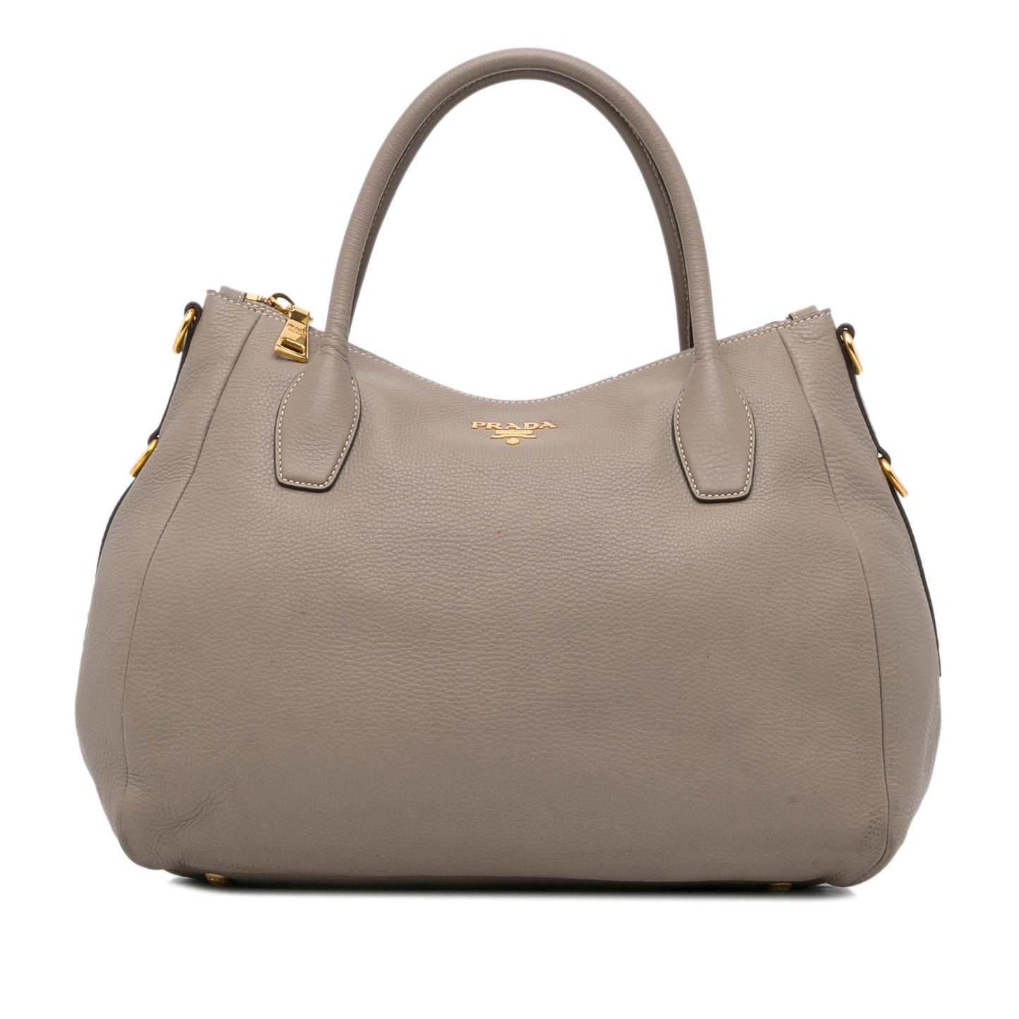 Prada Vitello Daino Satchel (SHG-vlbsLQ)