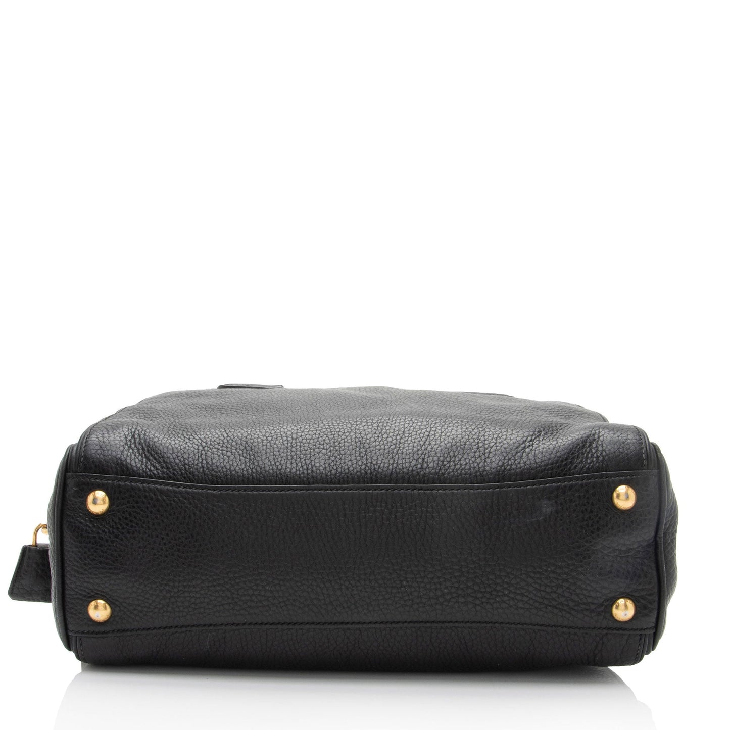 Prada Vitello Daino Boston Bag (SHF-h75hET)