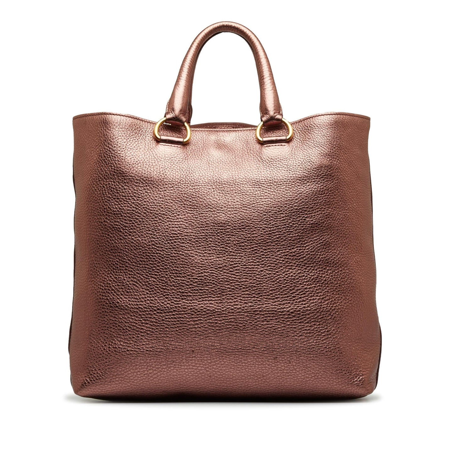 Prada Vitello Daino Satchel (SHG-hZ7KGP)