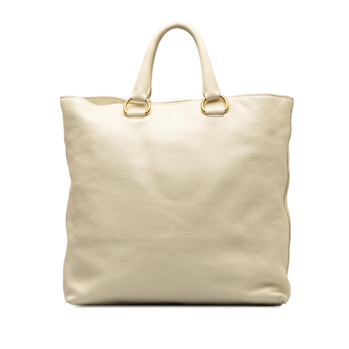 Prada Vitello Daino Satchel (SHG-AvUQf5)