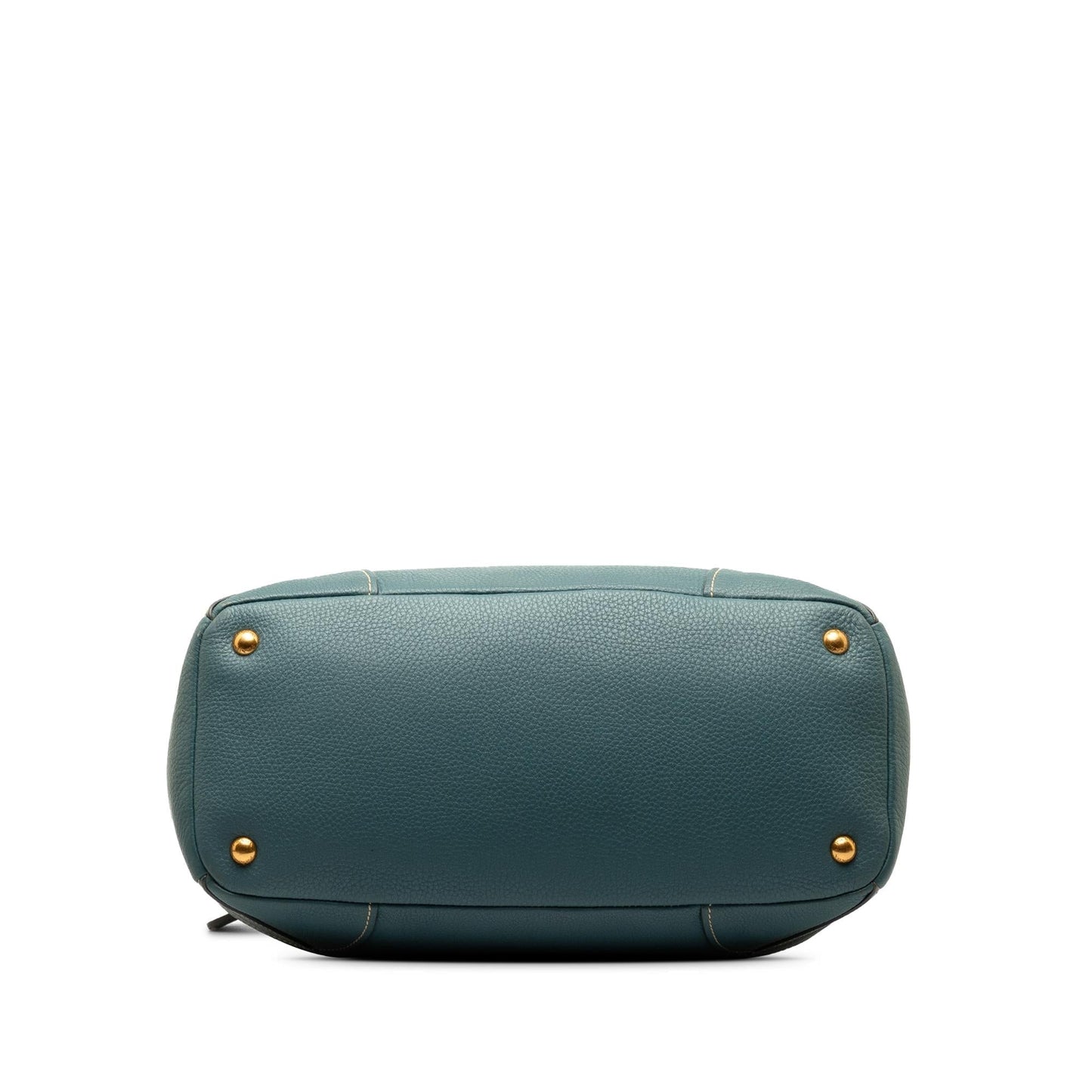 Prada Vitello Daino Satchel (SHG-3DfeGJ)