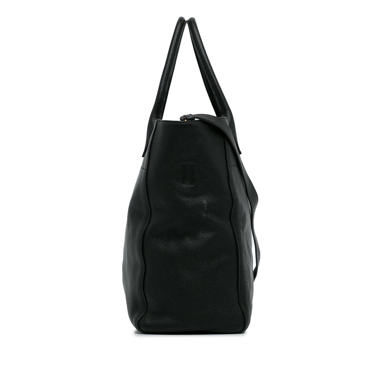 Prada Vitello Daino Satchel (SHG-MiiNYQ)