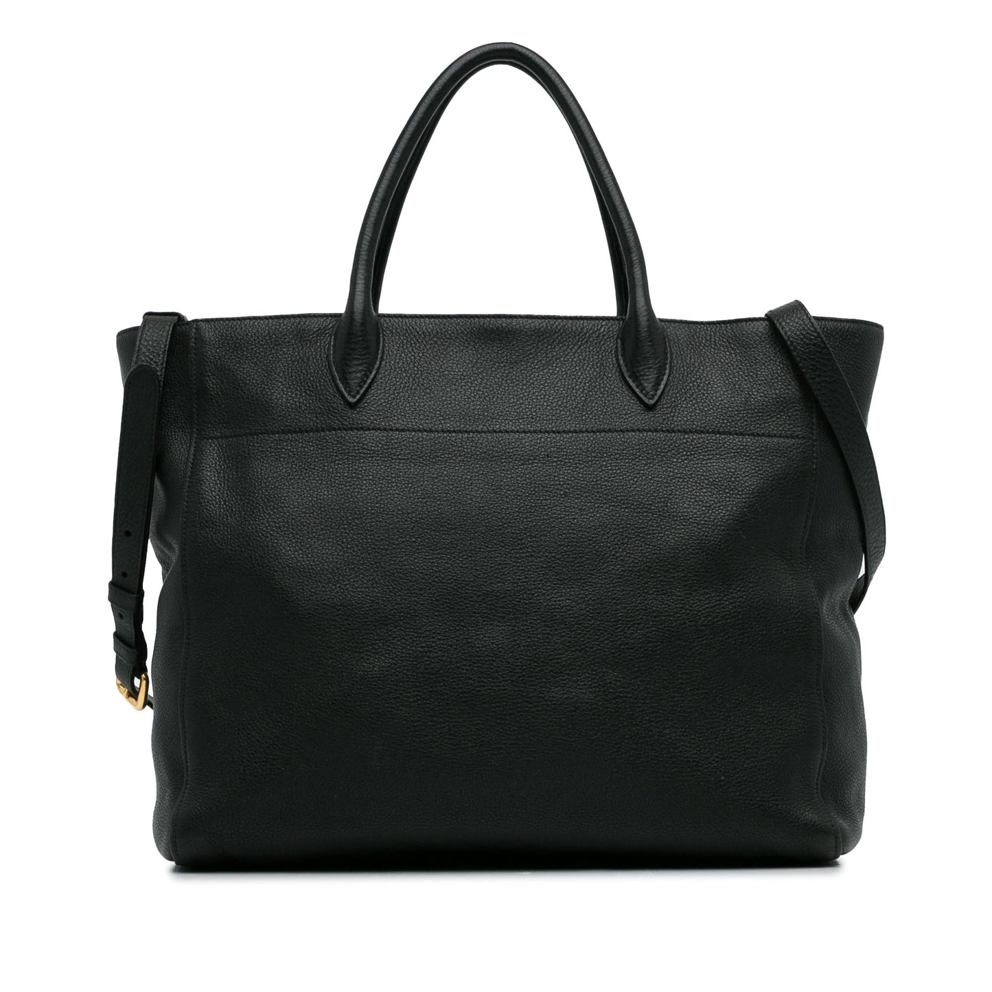 Prada Vitello Daino Satchel (SHG-MiiNYQ)