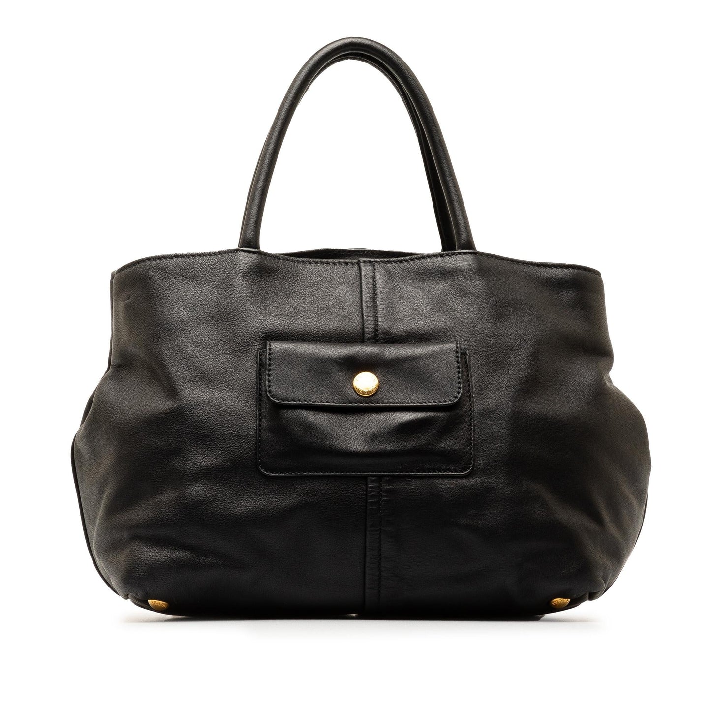 Prada Vitello Daino Satchel (SHG-fe7ASx)
