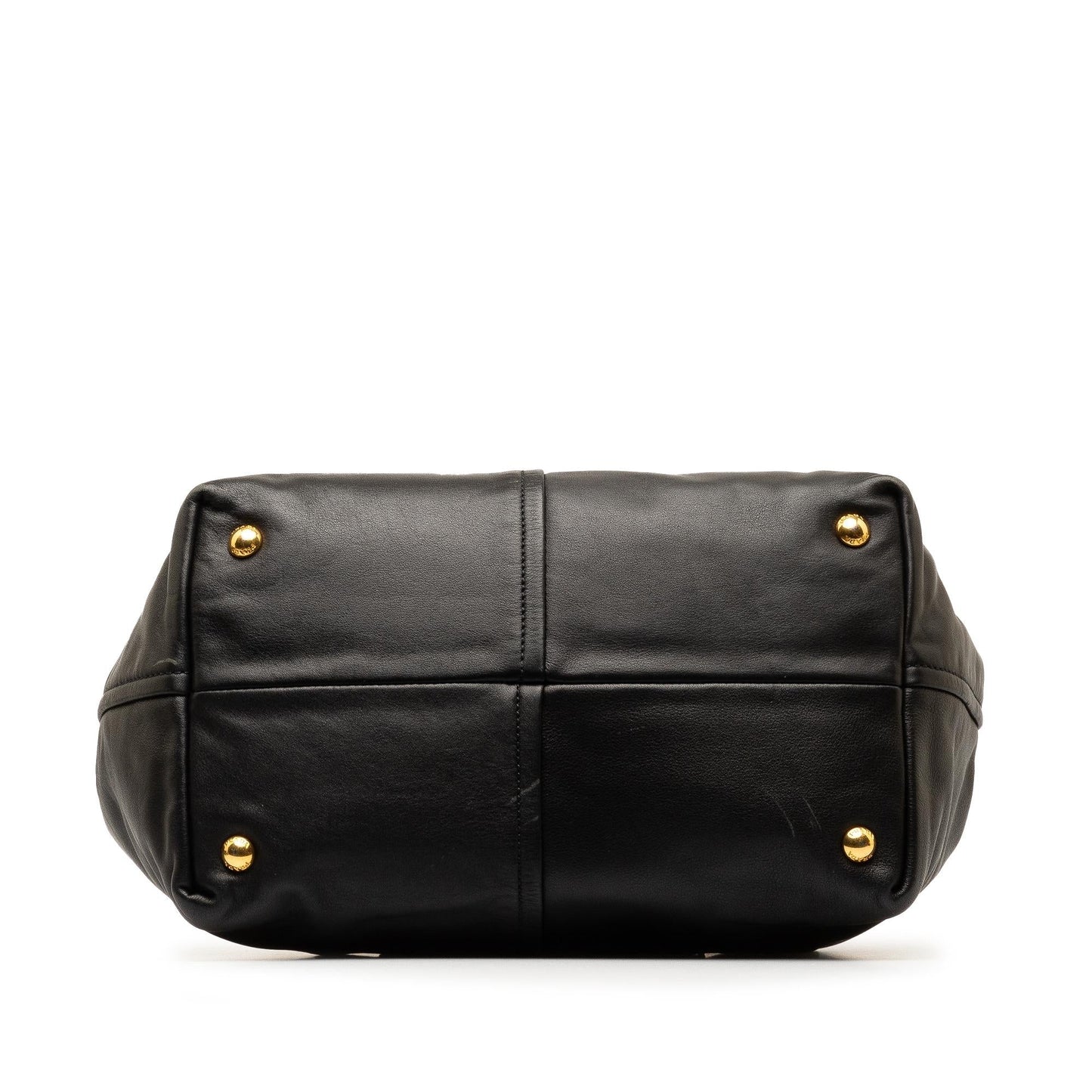 Prada Vitello Daino Satchel (SHG-fe7ASx)