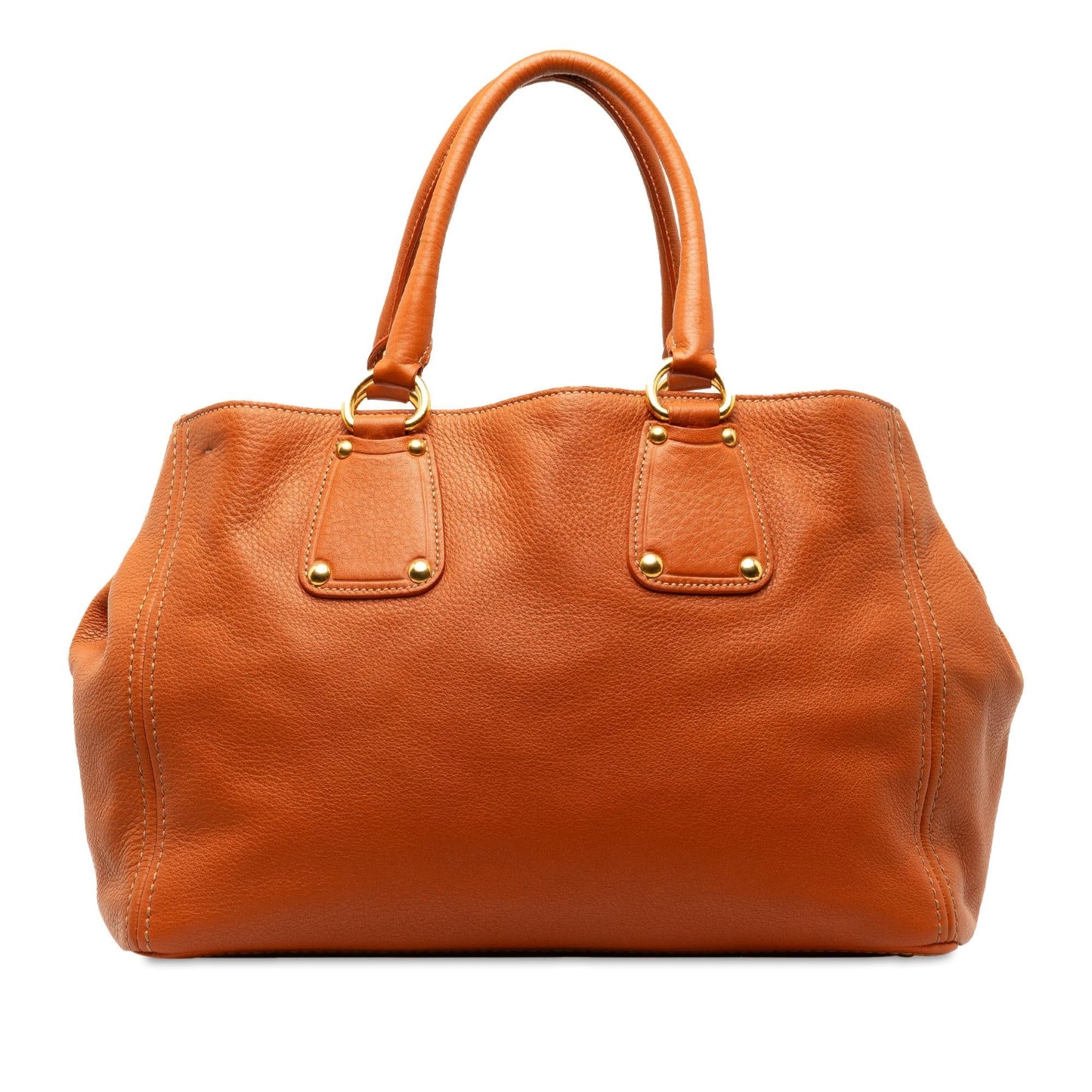 Prada Vitello Daino Satchel (SHG-BpAnin)