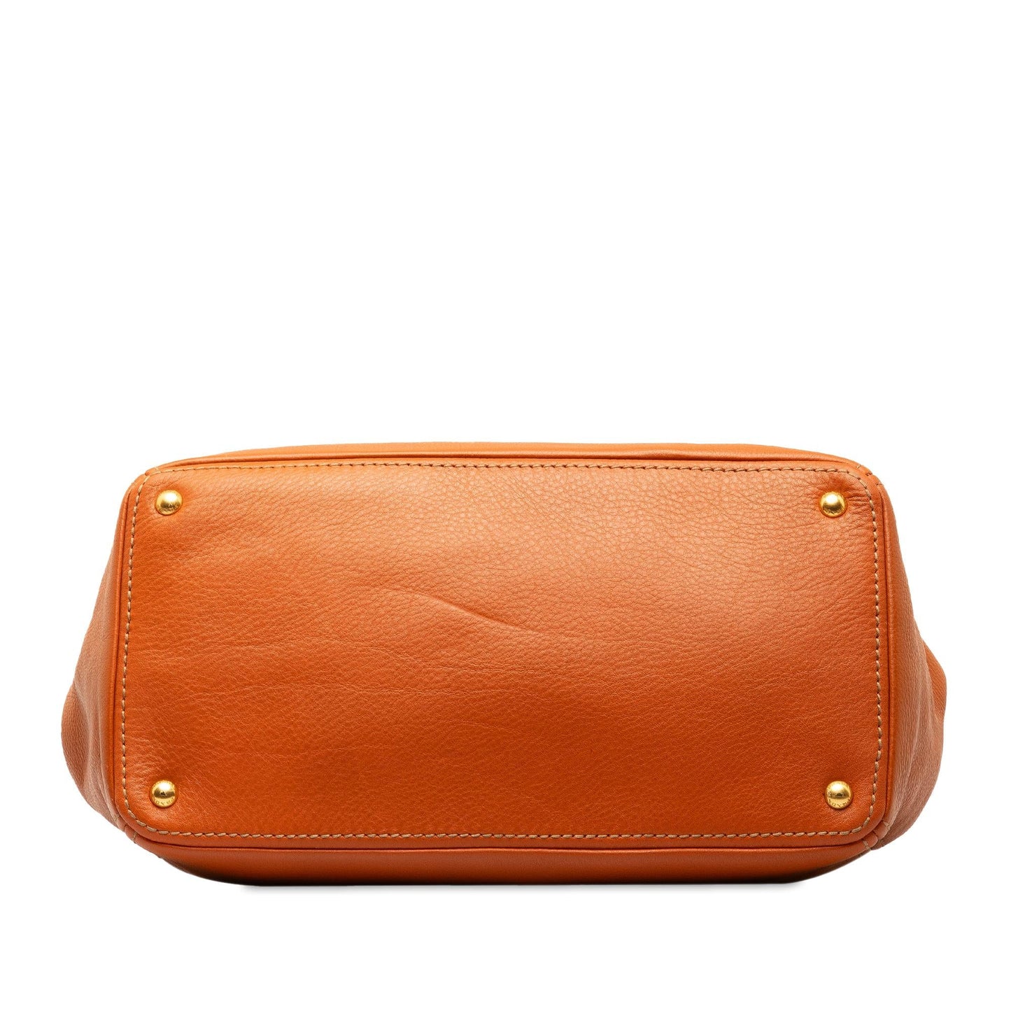 Prada Vitello Daino Satchel (SHG-BpAnin)