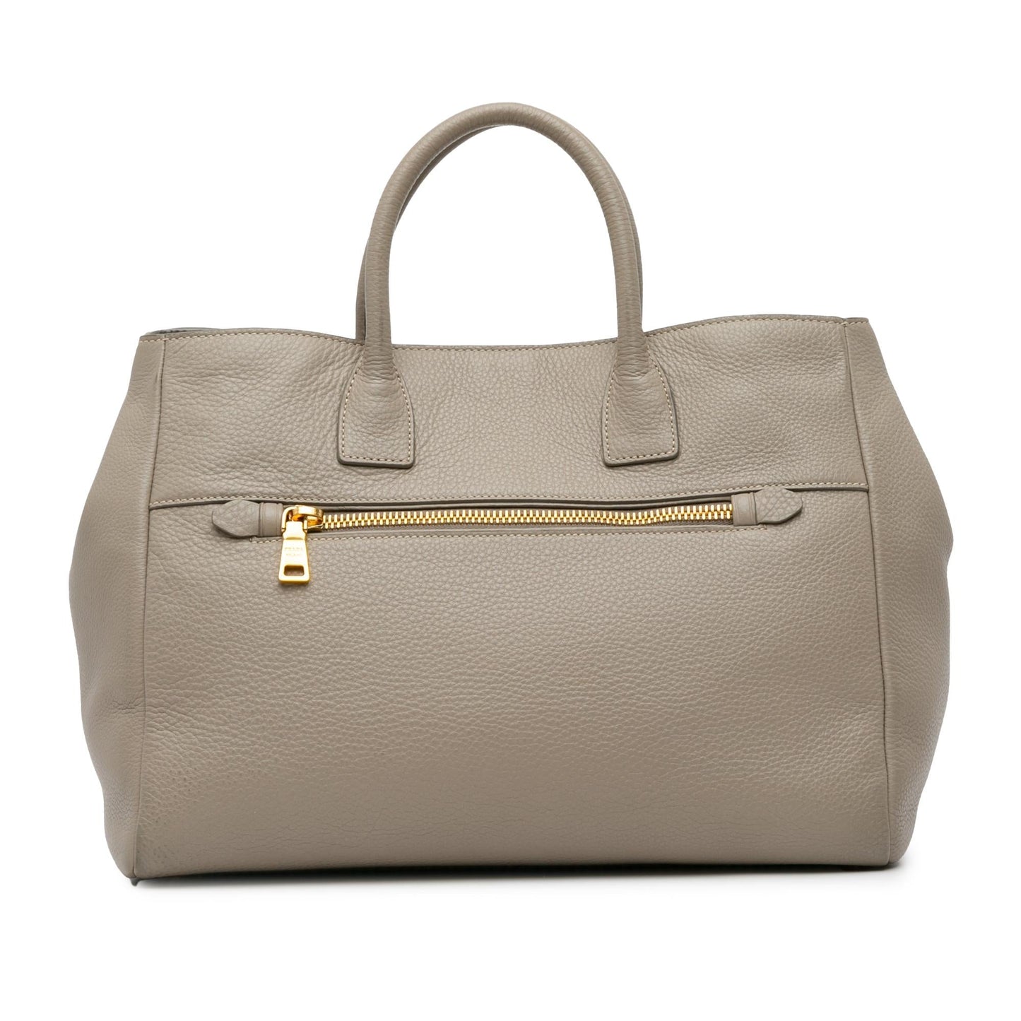 Prada Vitello Daino Satchel (SHG-O025sl)