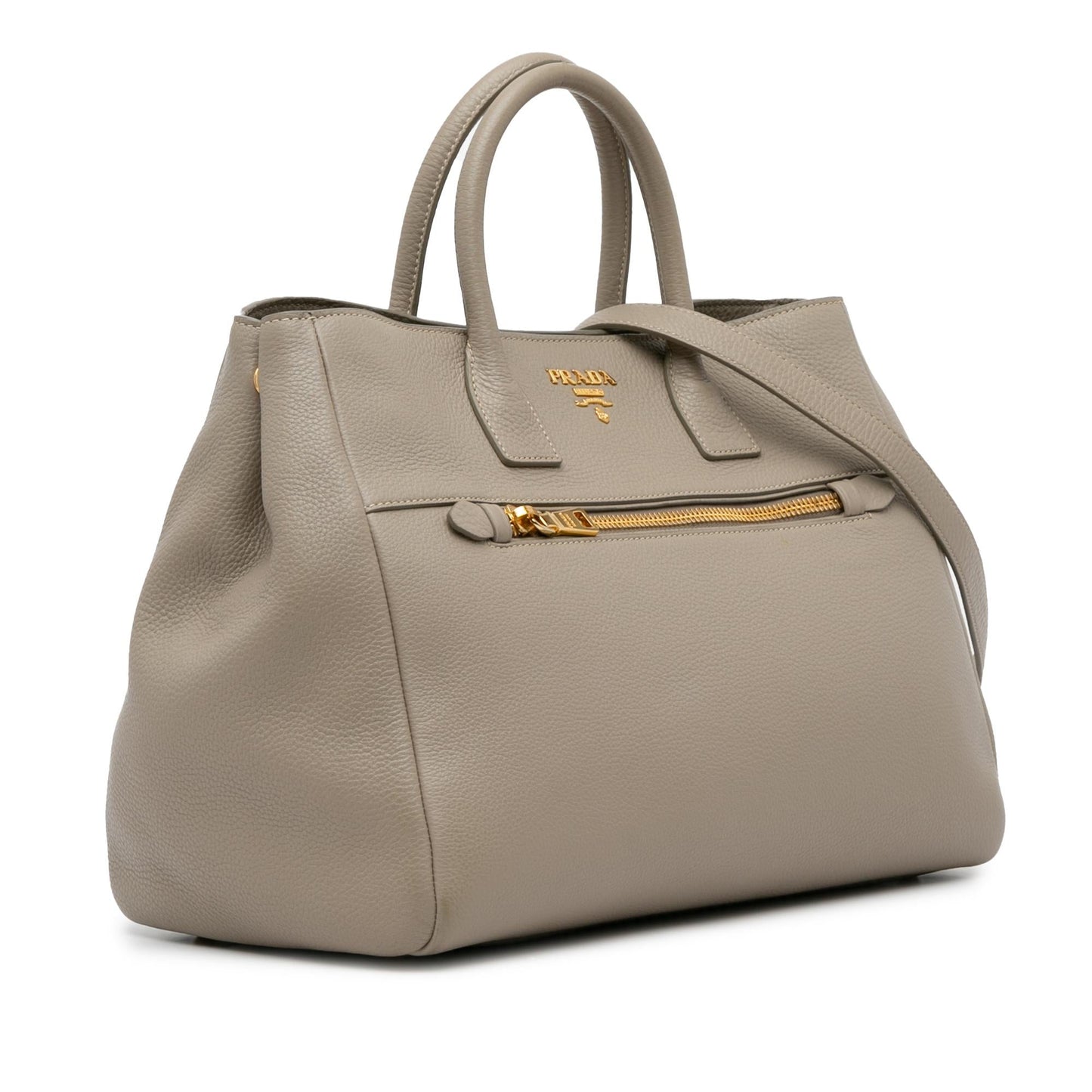Prada Vitello Daino Satchel (SHG-O025sl)