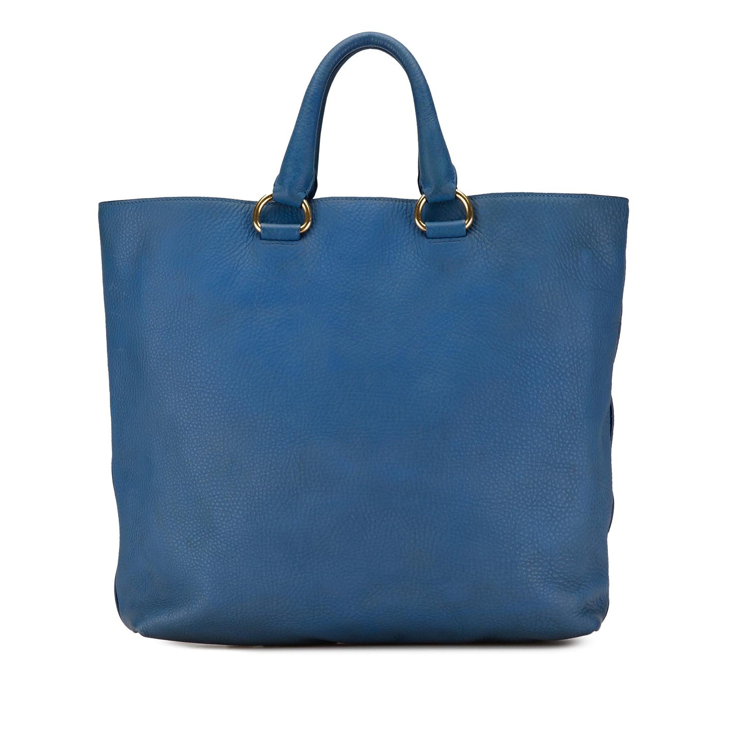Prada Vitello Daino Satchel (SHG-pK46y6)