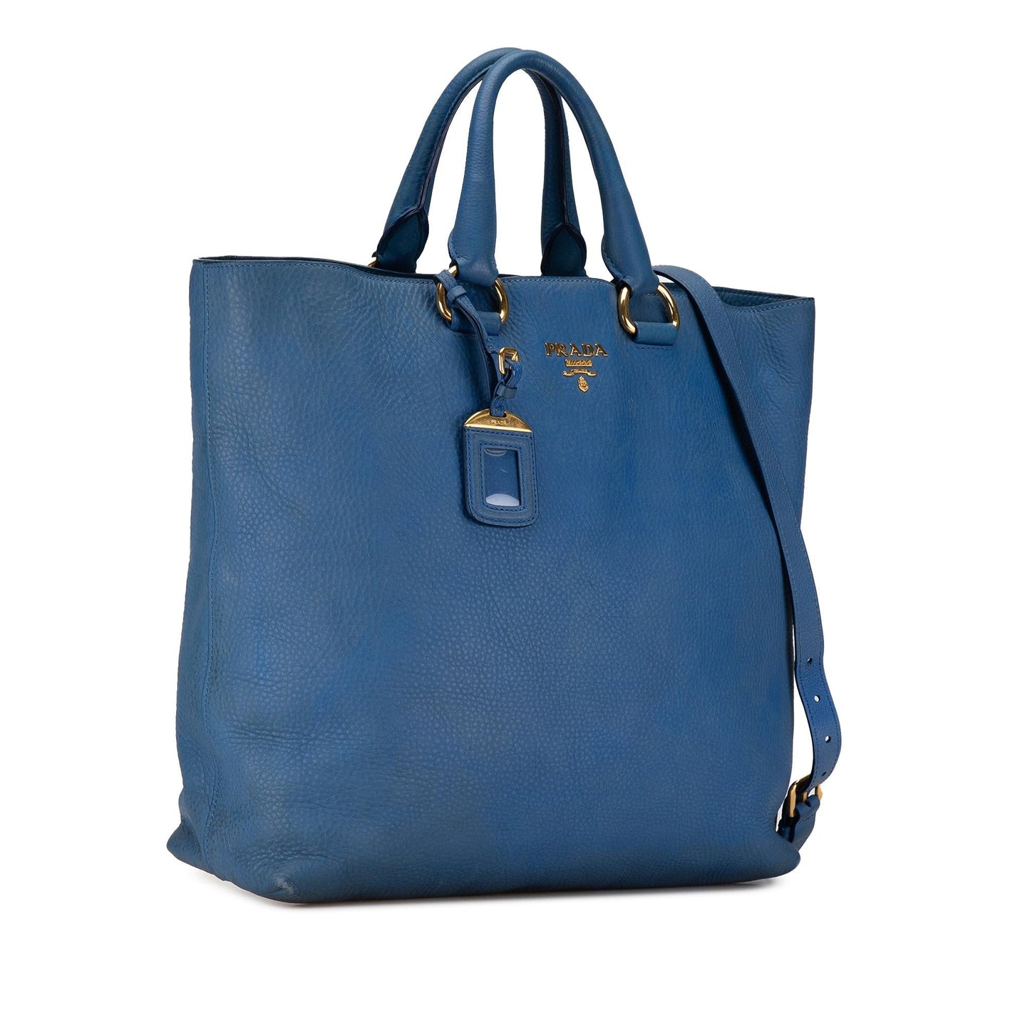 Prada Vitello Daino Satchel (SHG-pK46y6)