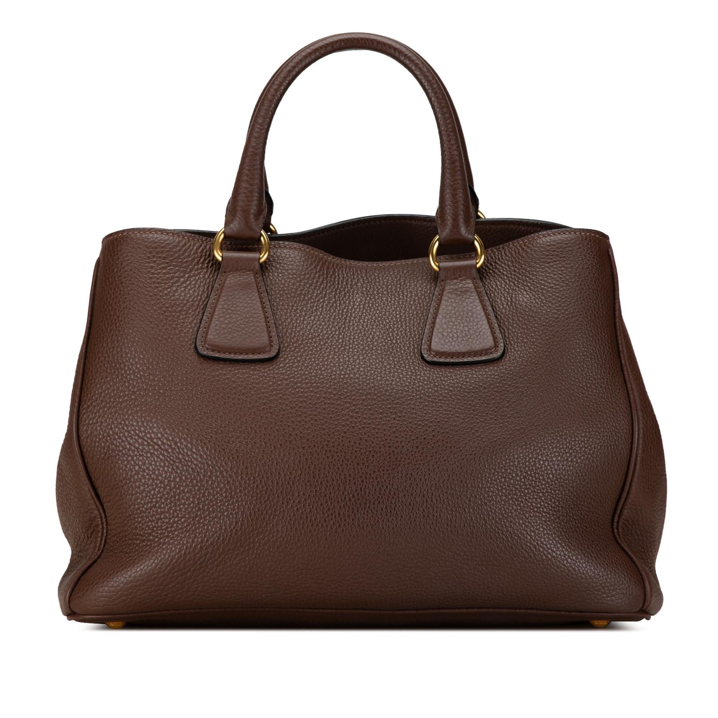 Prada Vitello Daino Satchel (SHG-khEUny)