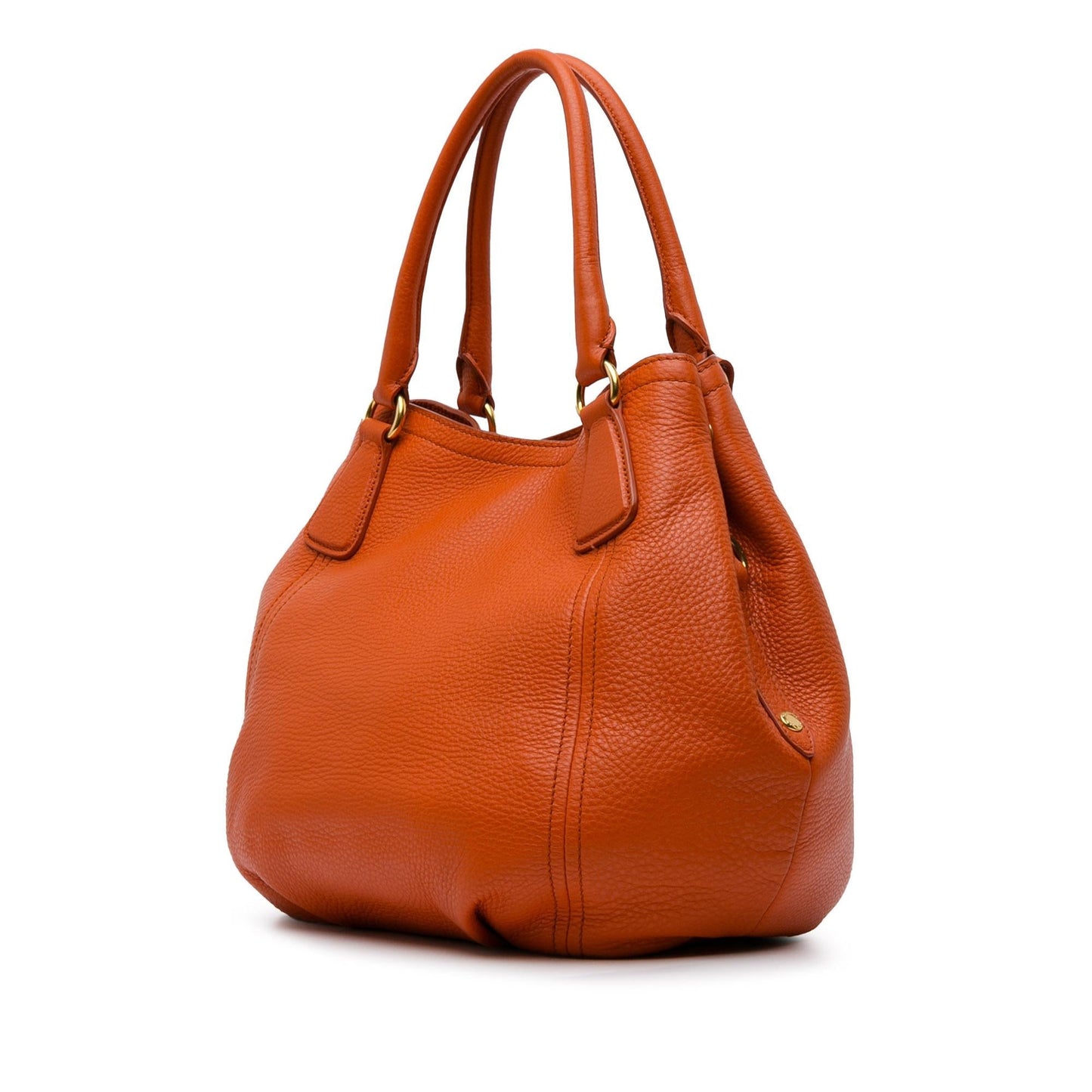 Prada Vitello Daino Satchel (SHG-6ZI1Xk)
