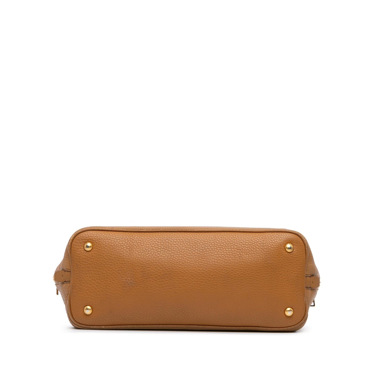 Prada Vitello Daino Satchel (SHG-kARDtD)