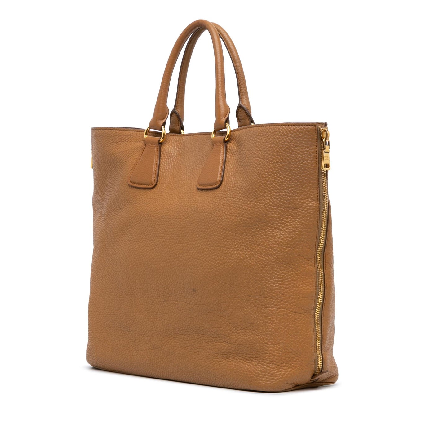 Prada Vitello Daino Satchel (SHG-kARDtD)