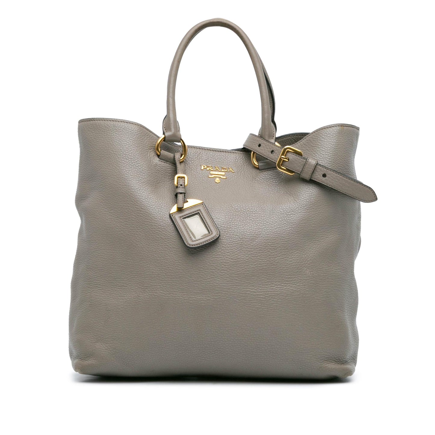 Prada Vitello Daino Satchel (SHG-pHr9bF)