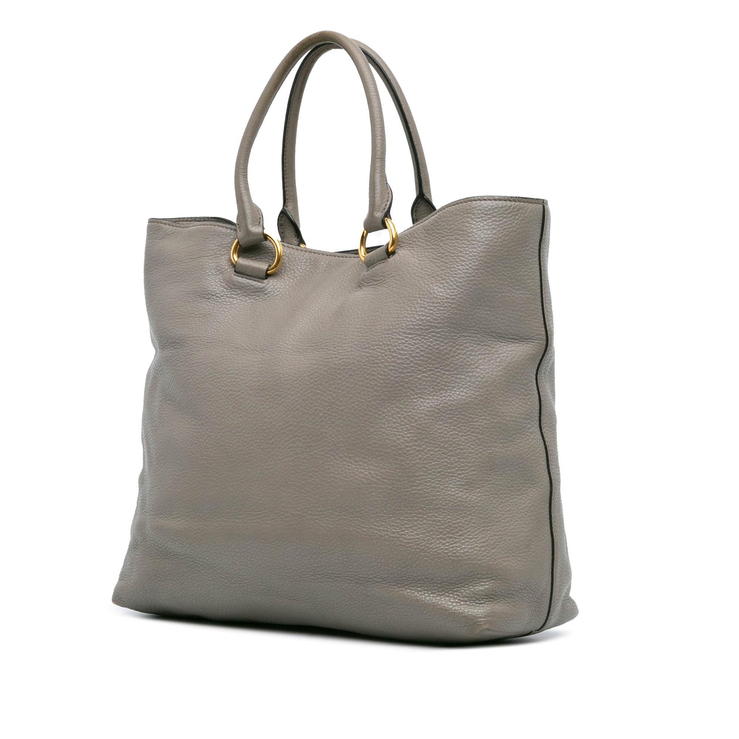 Prada Vitello Daino Satchel (SHG-pHr9bF)