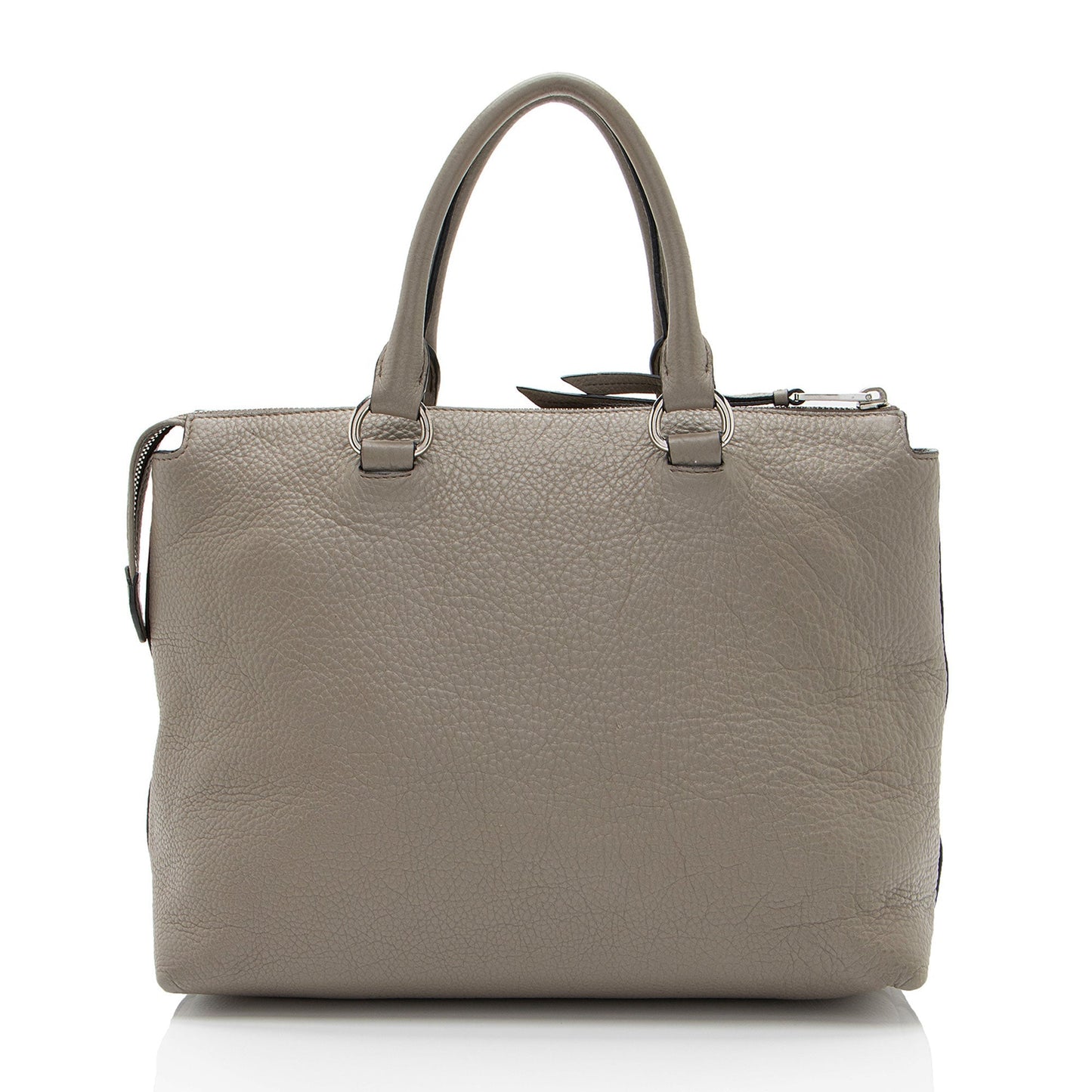 Prada Vitello Daino Zip Tote