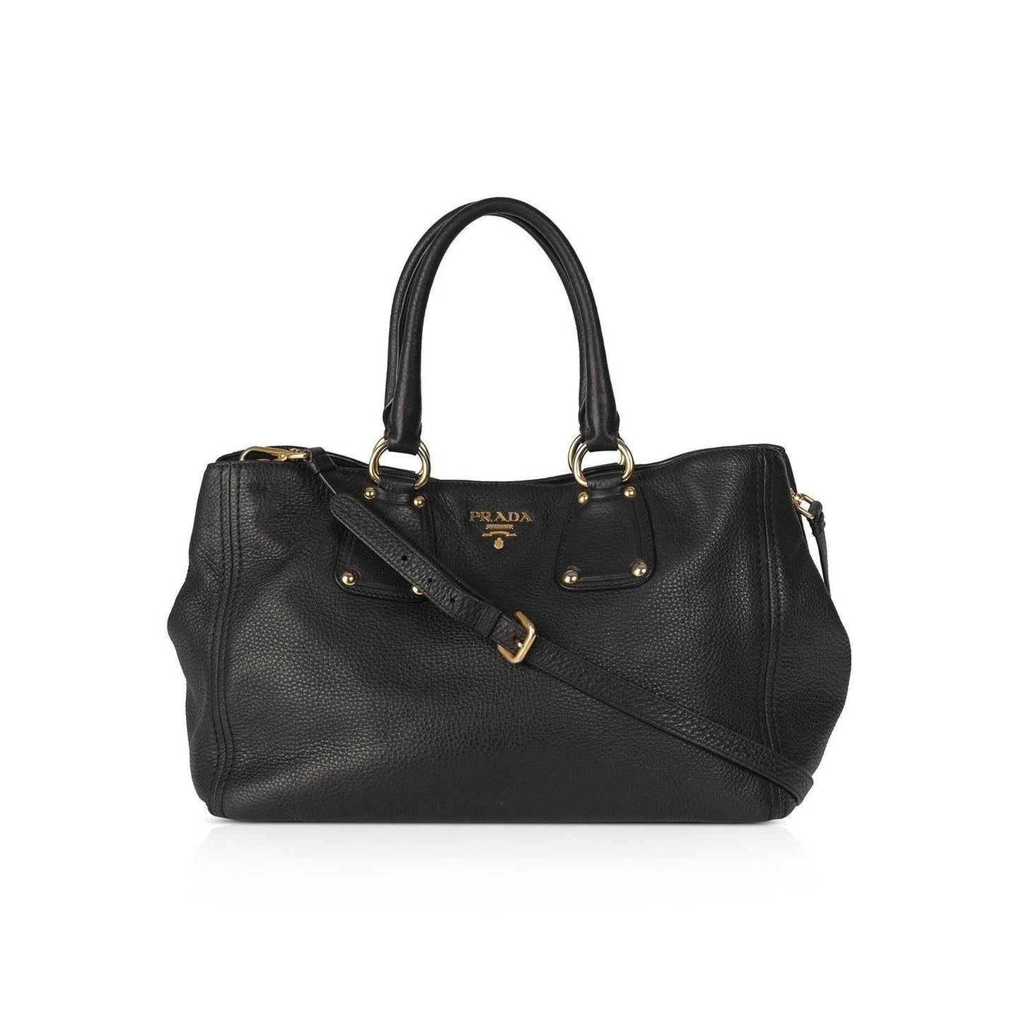 Prada Vitello Daino Satchel