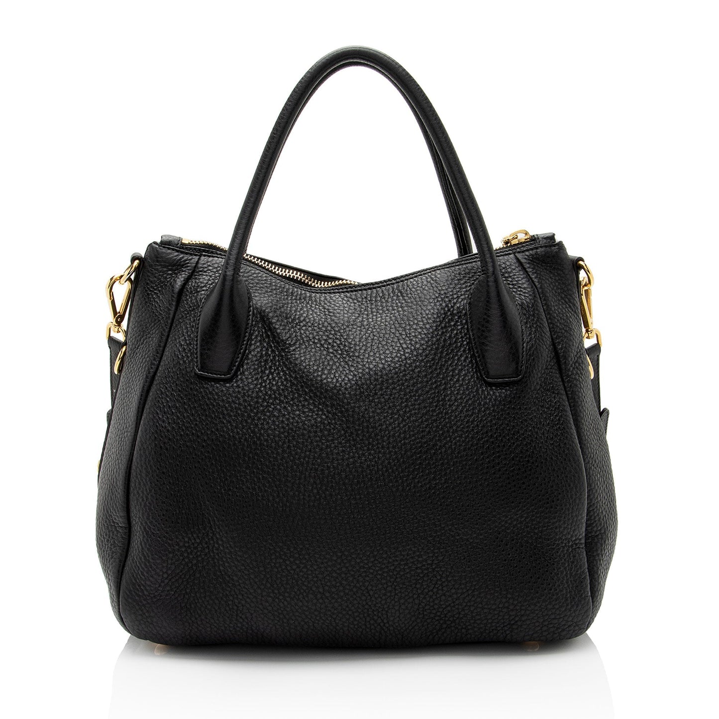 Prada Vitello Daino Shopping Tote (SHF-vYoFUv)