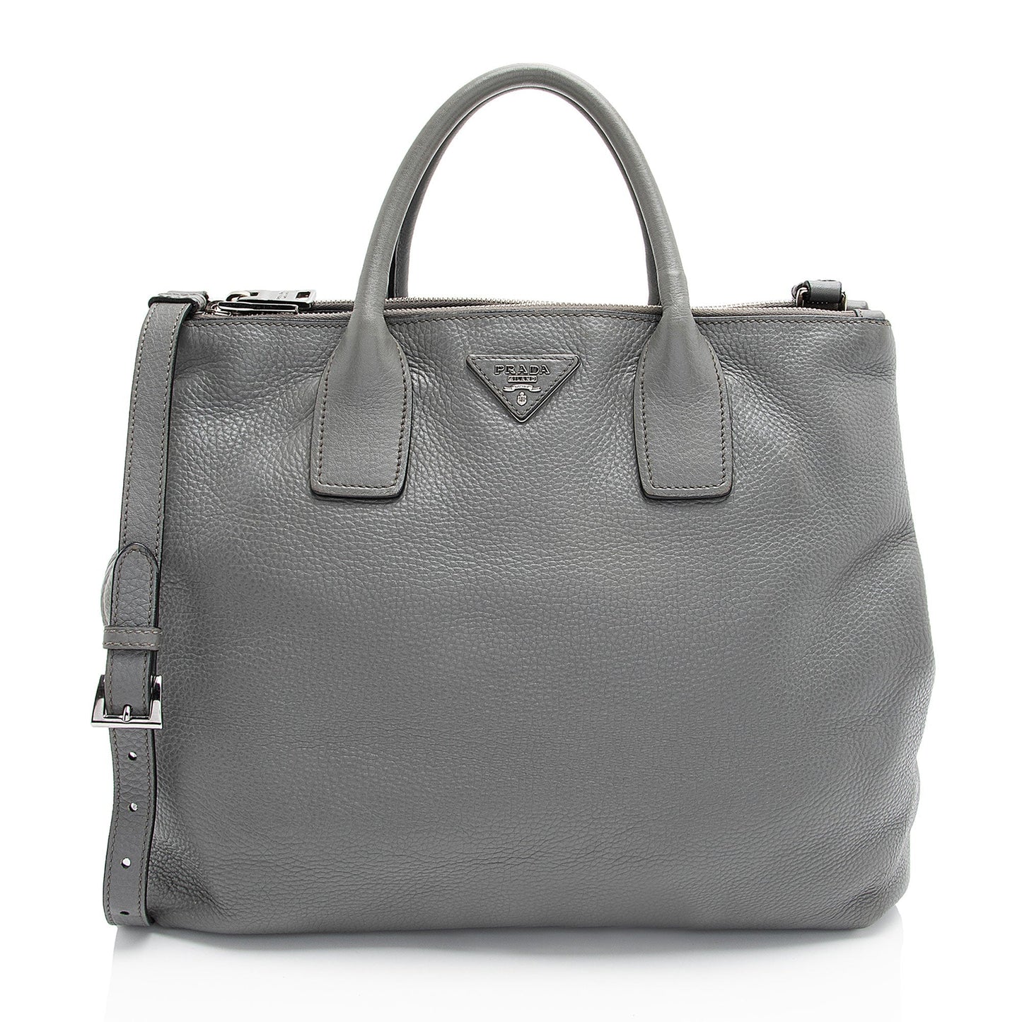 Prada Vitello Daino Shopping Tote (SHF-VEDEUE)