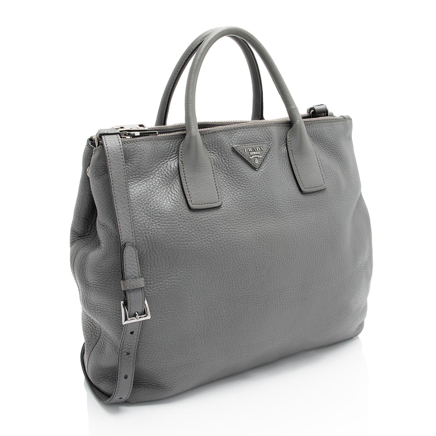 Prada Vitello Daino Shopping Tote (SHF-VEDEUE)
