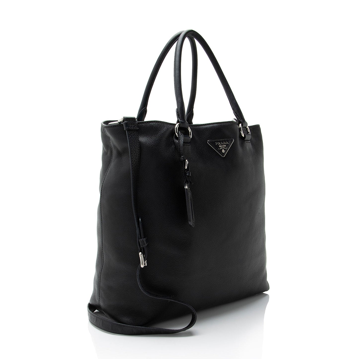 Prada Vitello Daino Shopping Tote