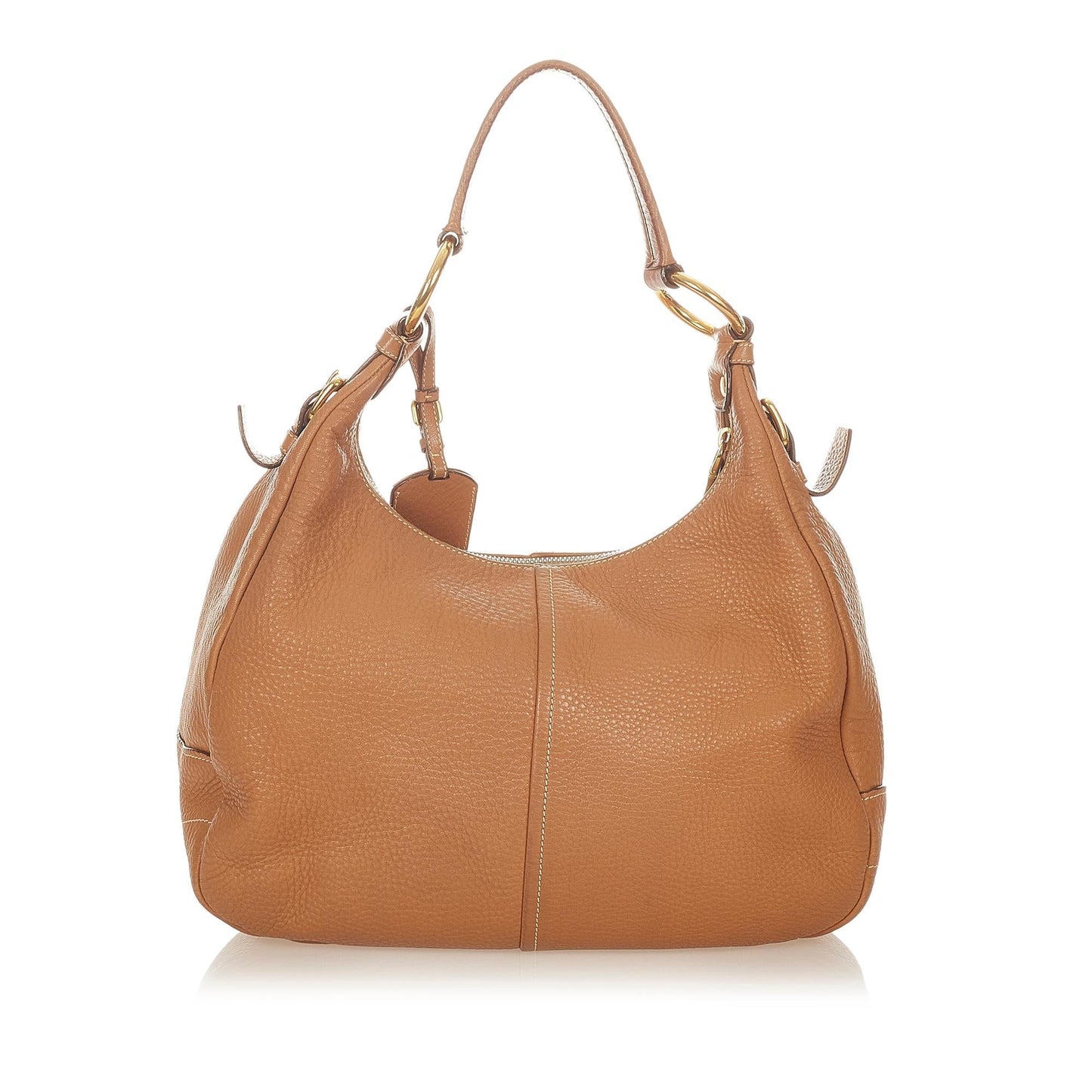 Prada Vitello Daino Shoulder Bag (SHG-24467)