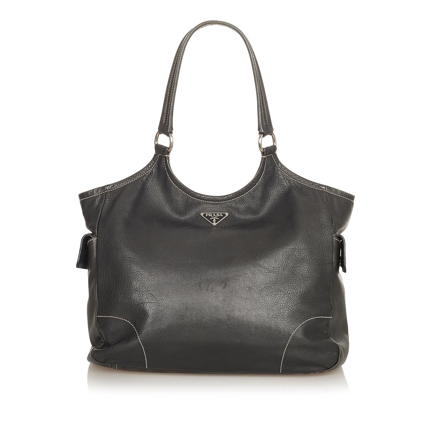 Prada Vitello Daino Shoulder Bag (SHG-24831)