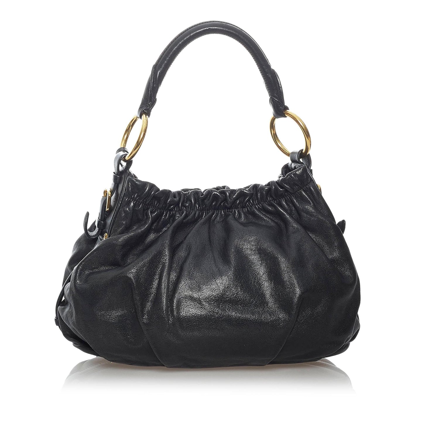 Prada Vitello Daino Shoulder Bag (SHG-29530)