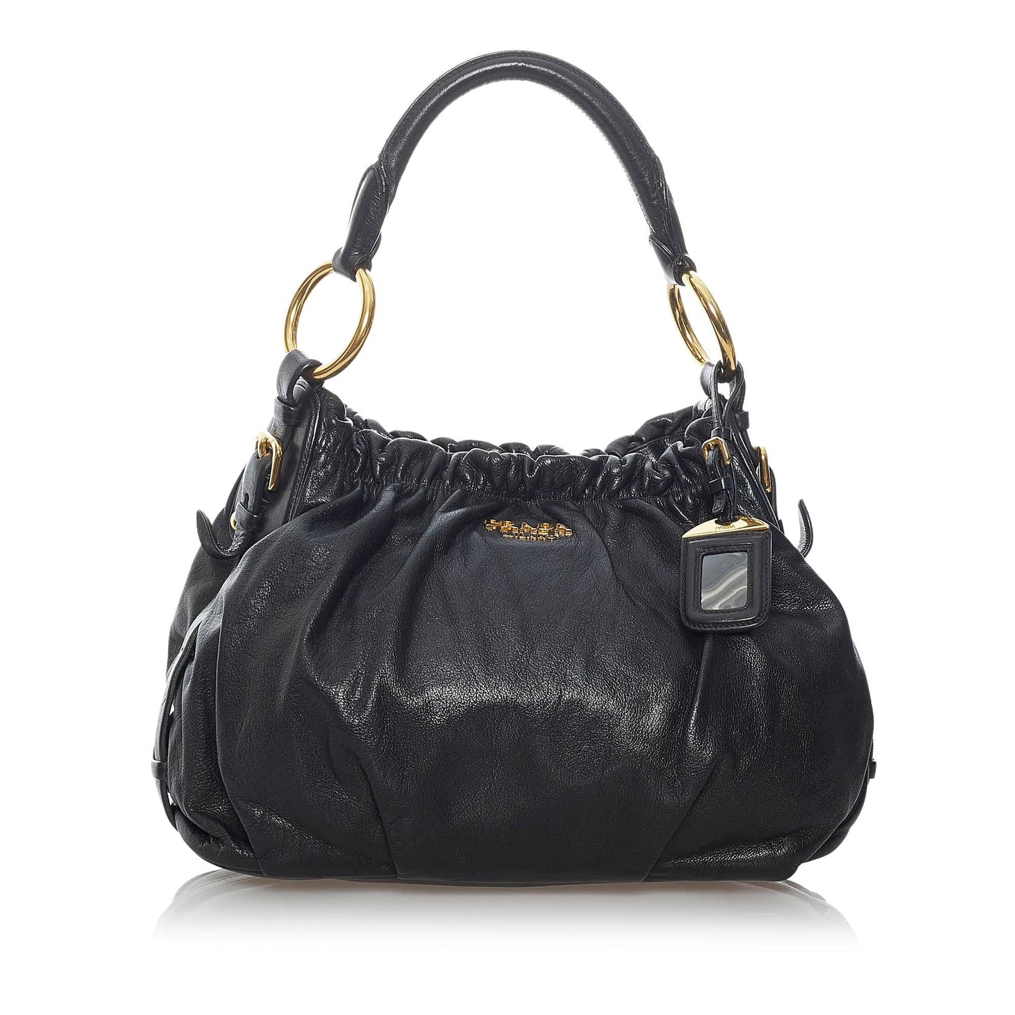 Prada Vitello Daino Shoulder Bag Style 13 - Ewore Bags