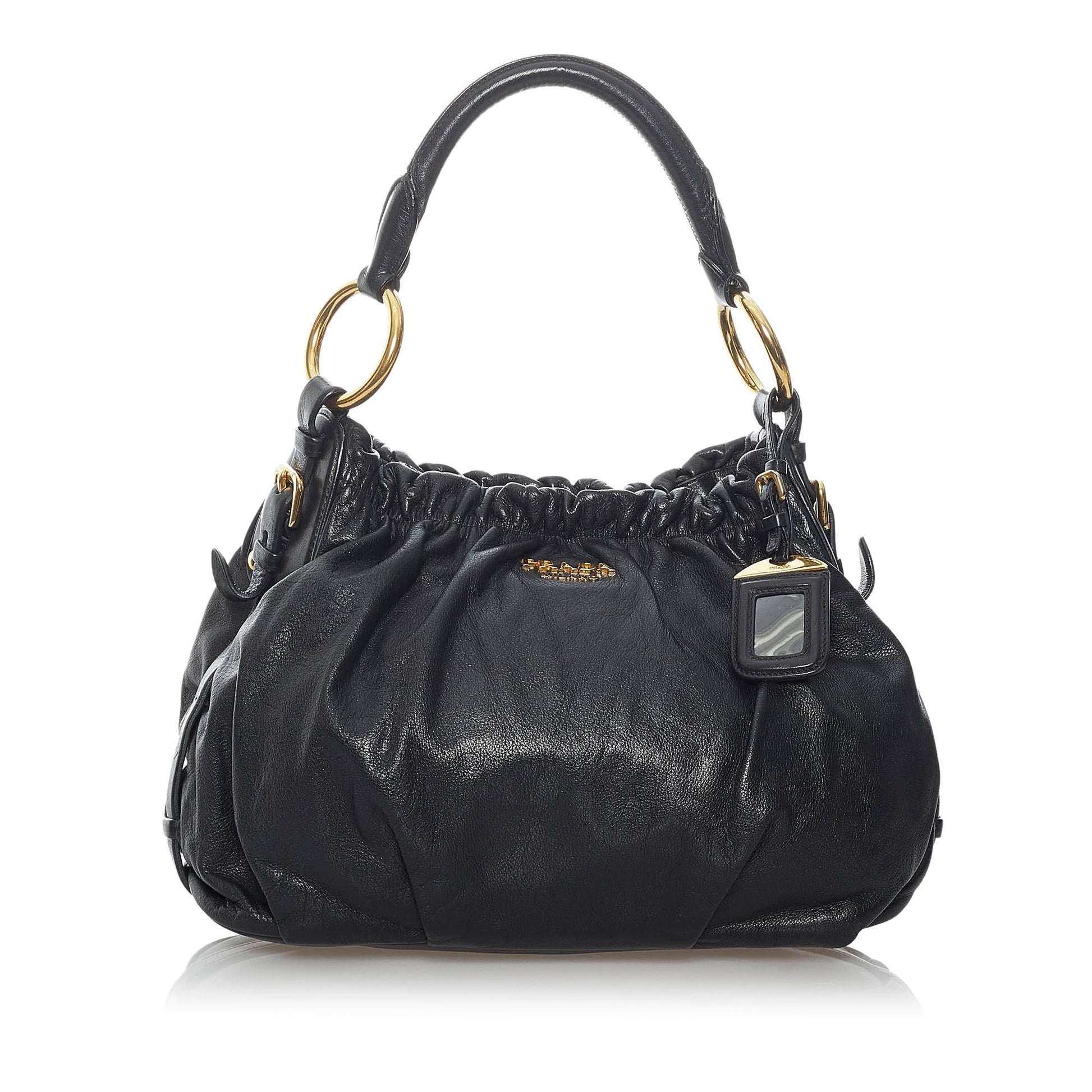 Prada Vitello Daino Shoulder Bag Style 13 - Ewore Bags