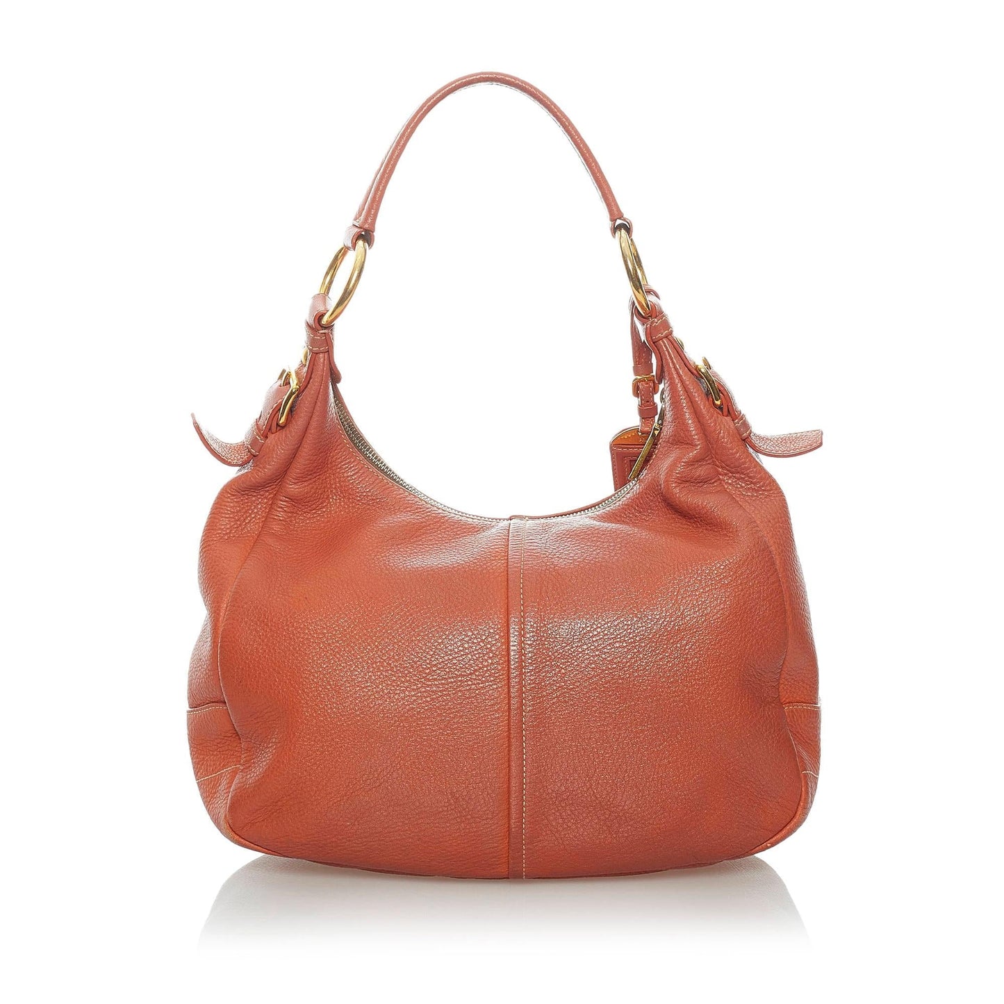 Prada Vitello Daino Shoulder Bag (SHG-30578)