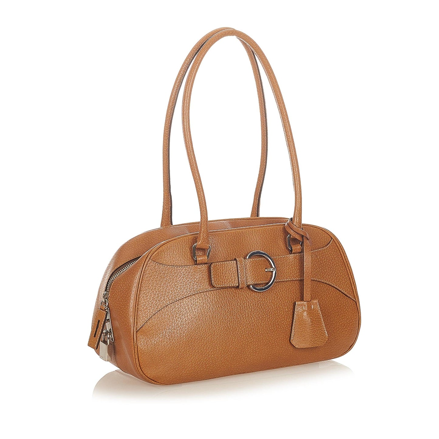 Prada Vitello Daino Shoulder Bag (SHG-31692)