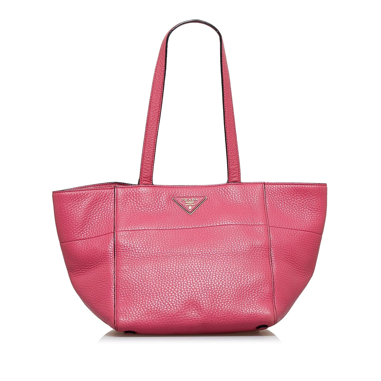 Prada Vitello Daino Shoulder Bag (SHG-YWTXqd)